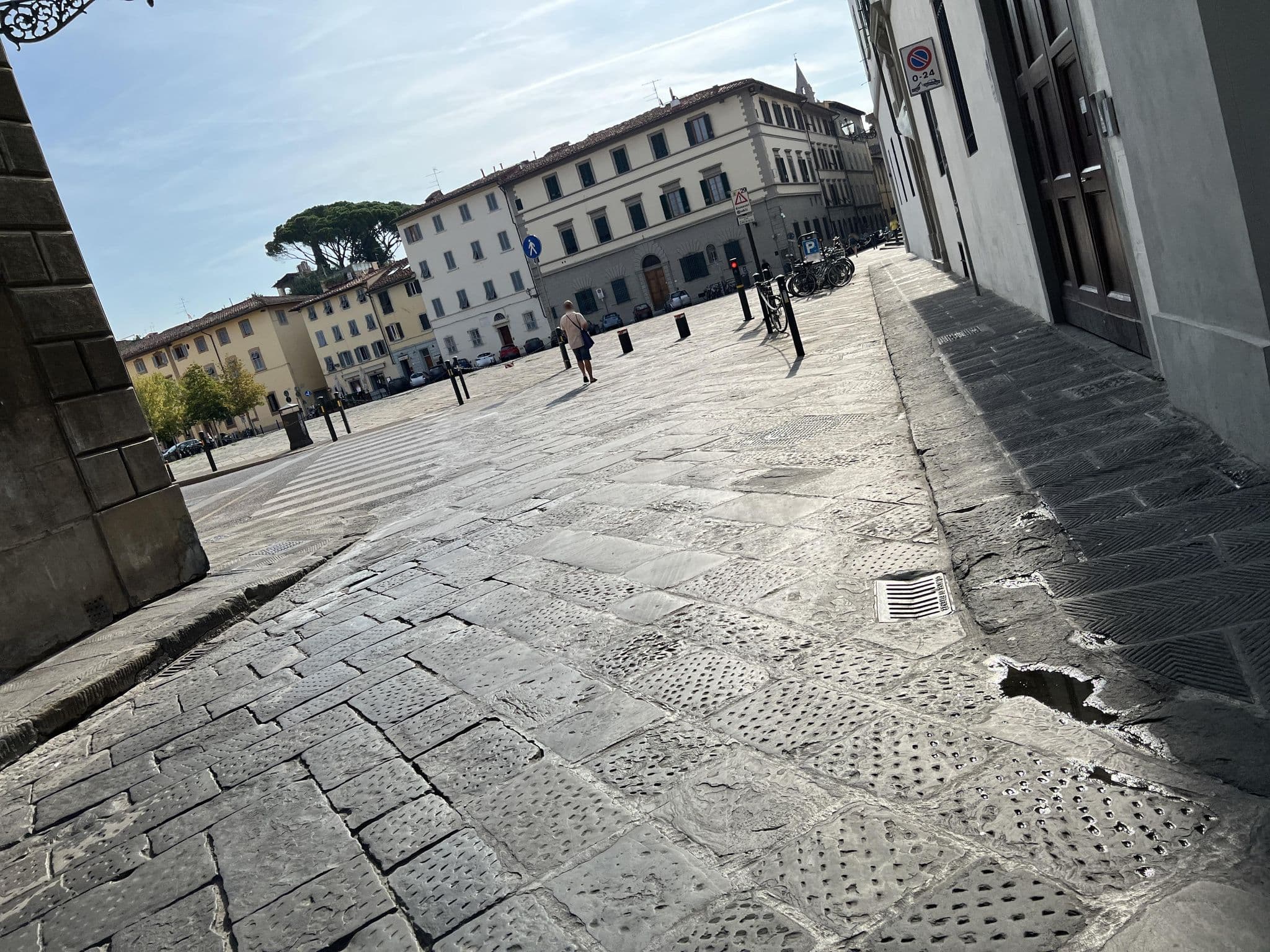 Street view near Hotel, Florence — © shogohirasawa (CC BY-SA · Mapillary)