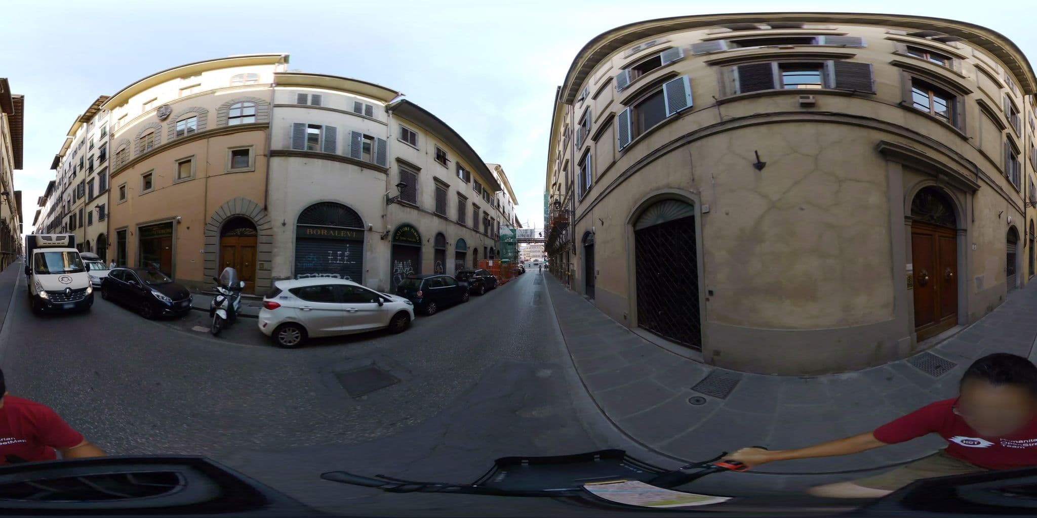 Street view near Palazzo Martellini residenza d'epoca, Florence — © mapconcierge (CC BY-SA · Mapillary)