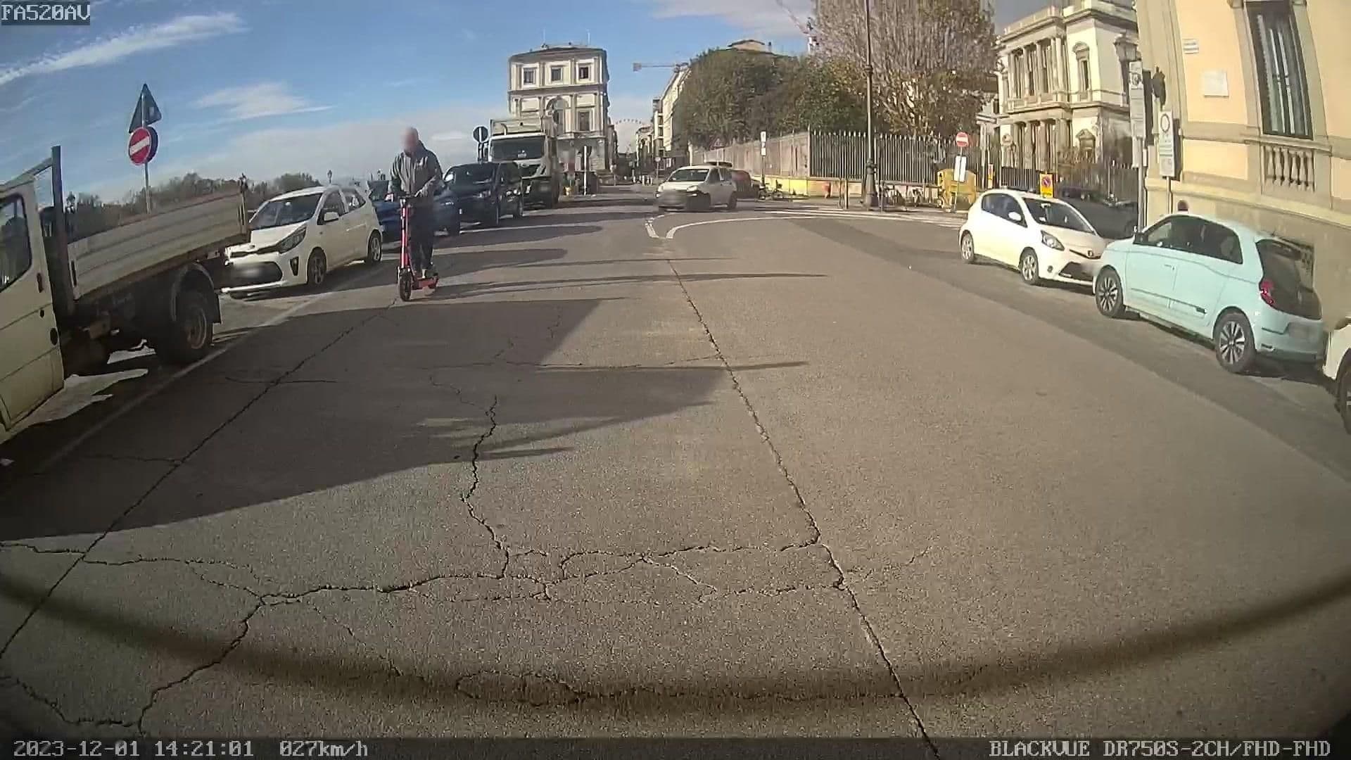 Street view near Breakfast Room, Florence — © riccardofuziercayla (CC BY-SA · Mapillary)