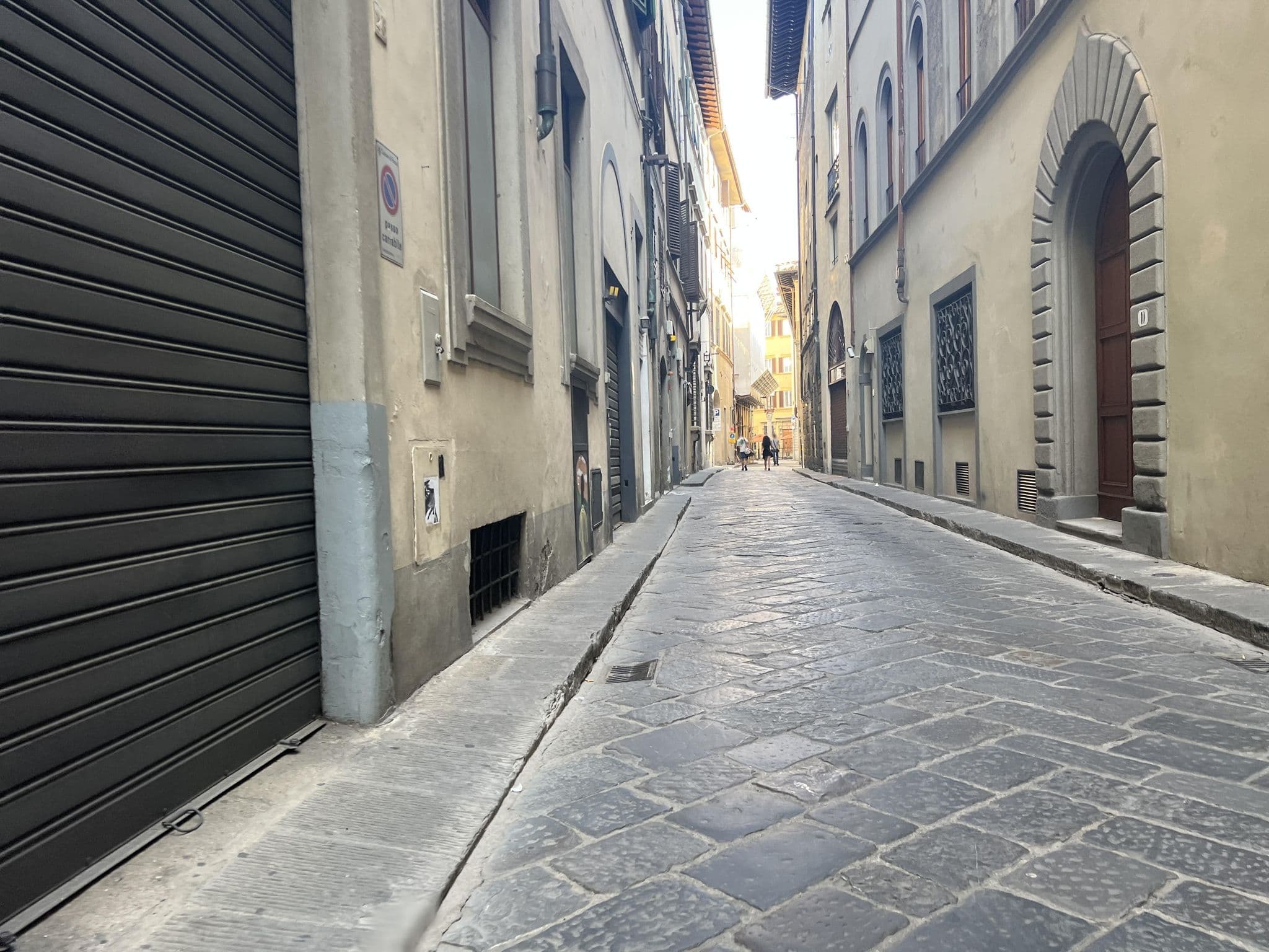 Street view near Locanda Rocco Guest House, Florence — © shogohirasawa (CC BY-SA · Mapillary)