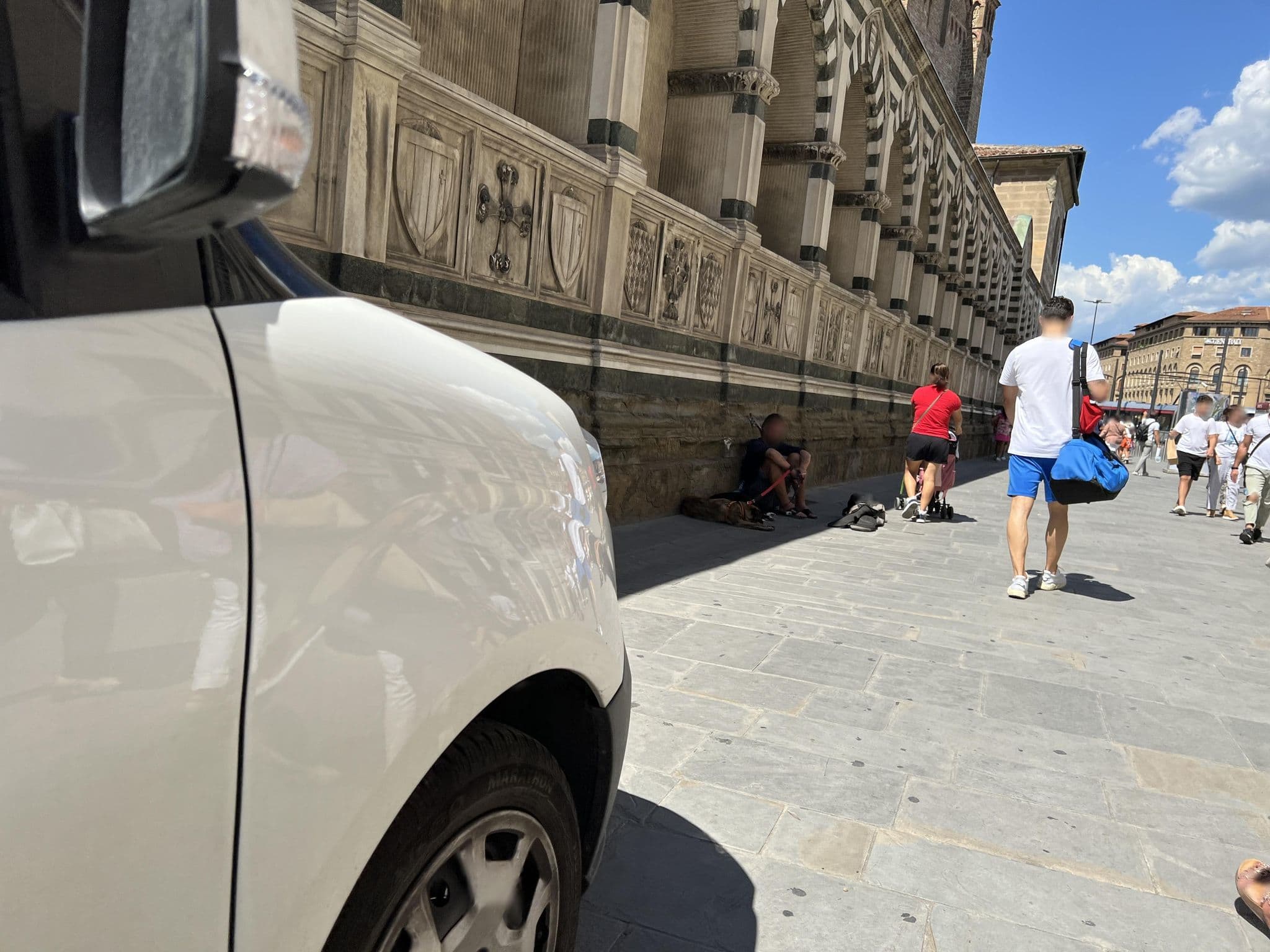 Street view near Barca di Bartalesi Ricciarda & C. SAS, Florence — © shogohirasawa (CC BY-SA · Mapillary)