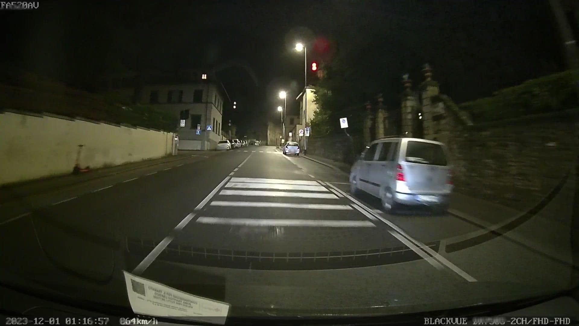 Street view near Villino Il Leone, Florence — © riccardofuziercayla (CC BY-SA · Mapillary)
