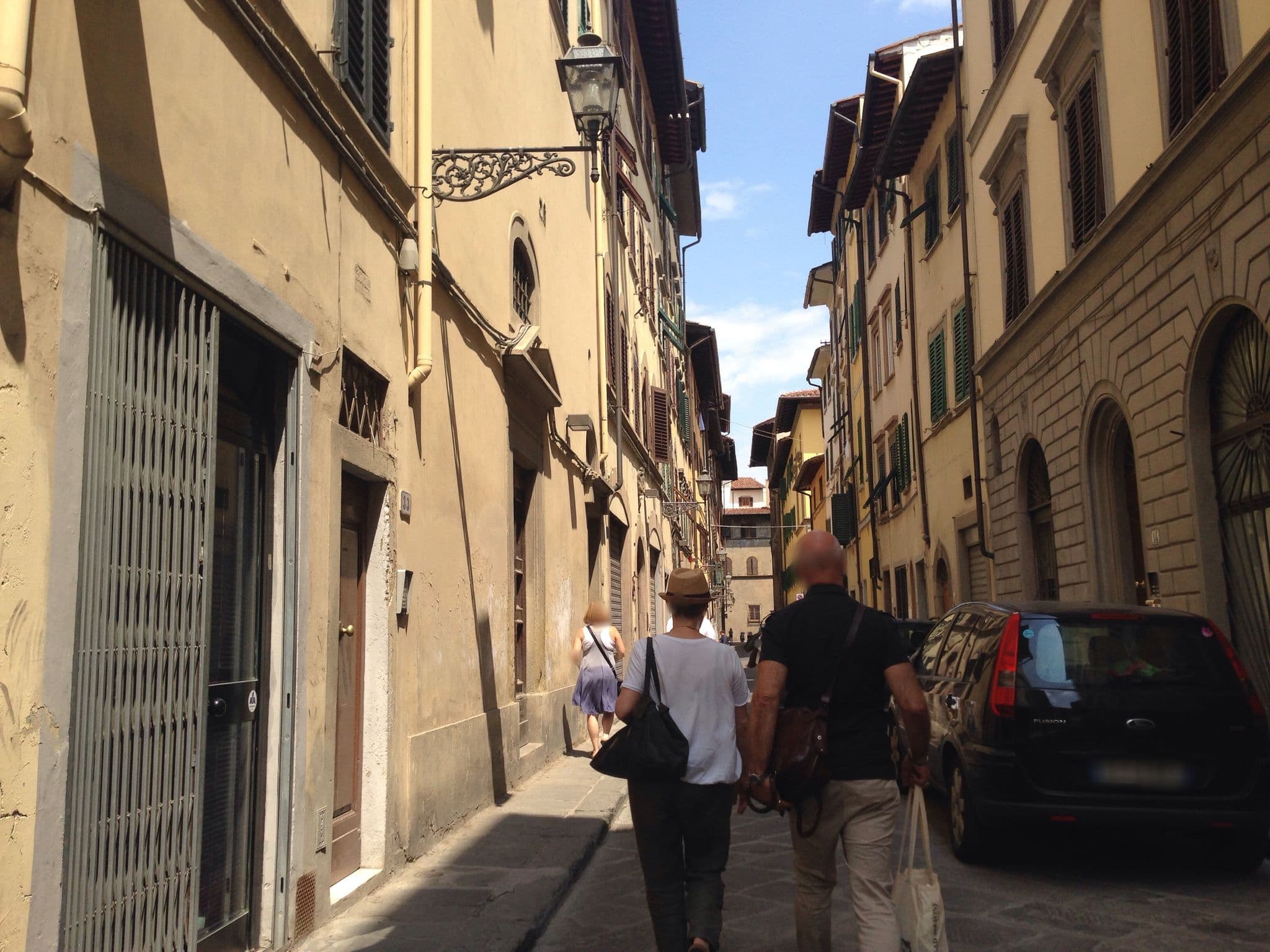 Street view near BBH Bed and Bed House Firenze, Florence — © scribblemaniac (CC BY-SA · Mapillary)