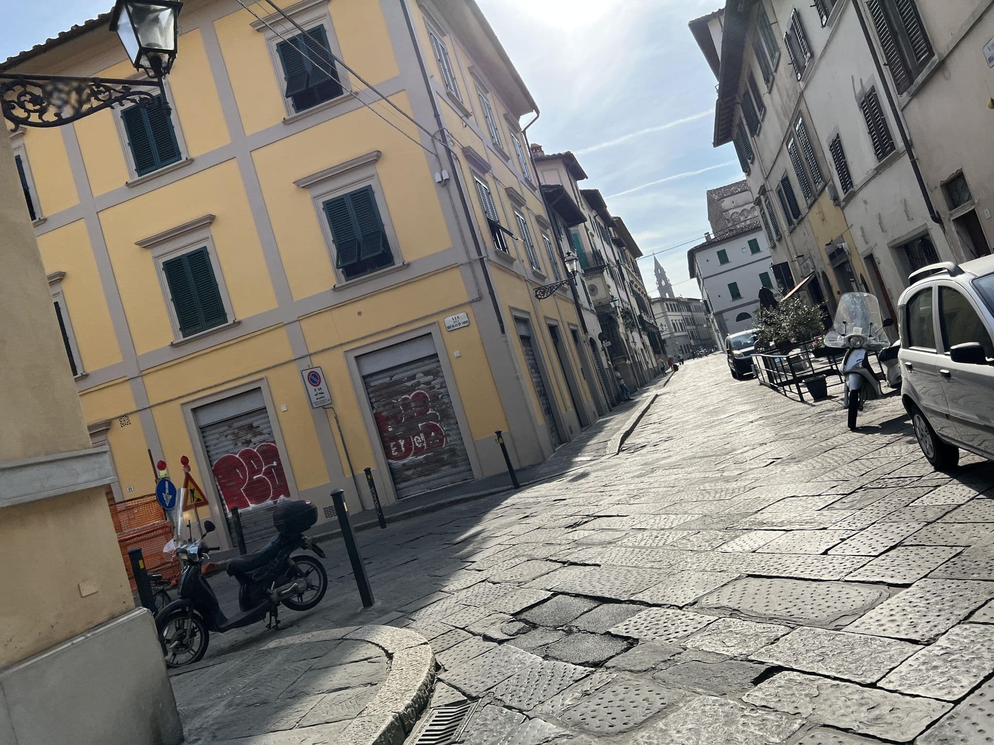 Street view near Apartments Florence - Orto, Florence — © shogohirasawa (CC BY-SA · Mapillary)
