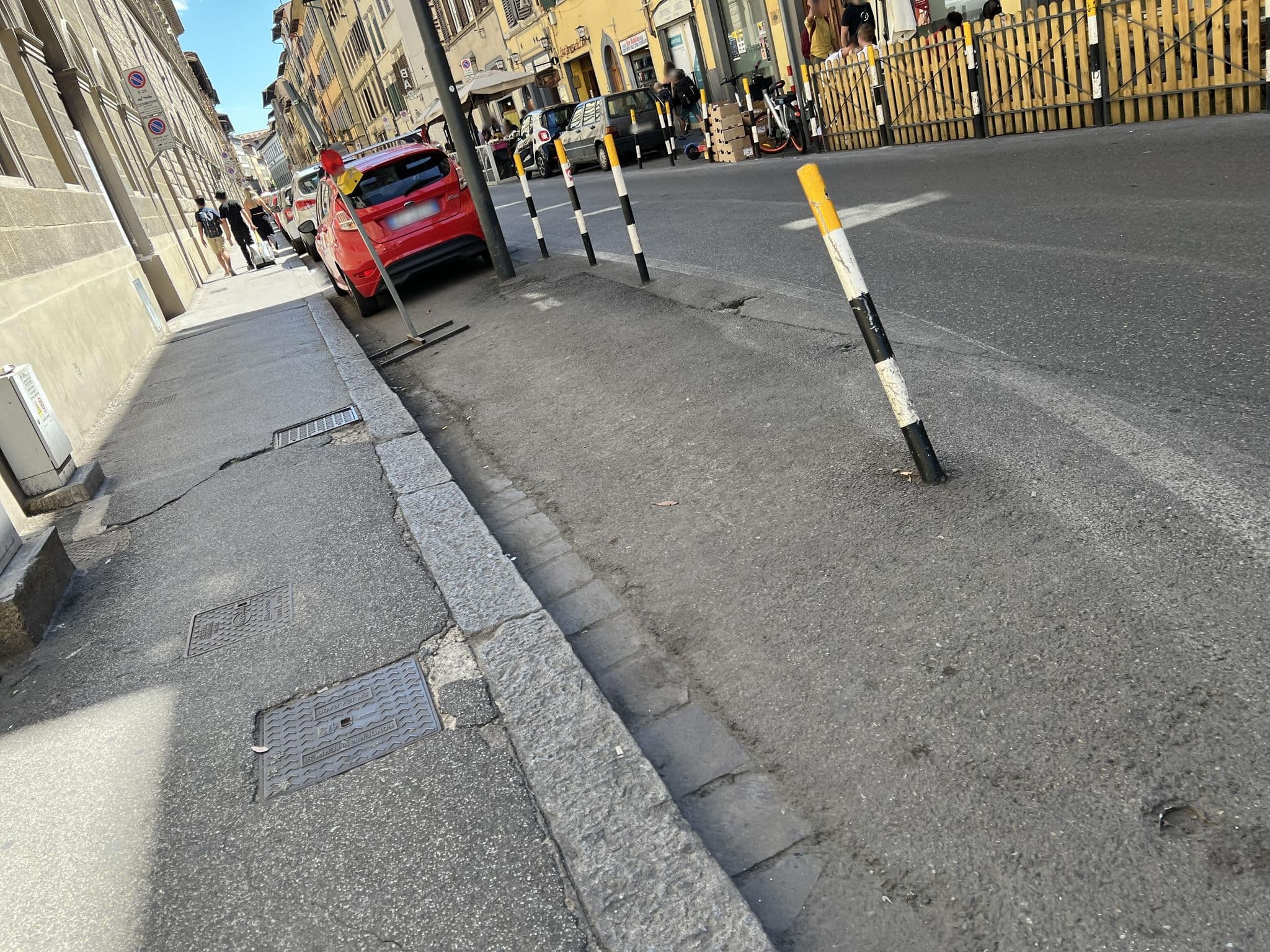 Street view near Mary's House, Florence — © shogohirasawa (CC BY-SA · Mapillary)