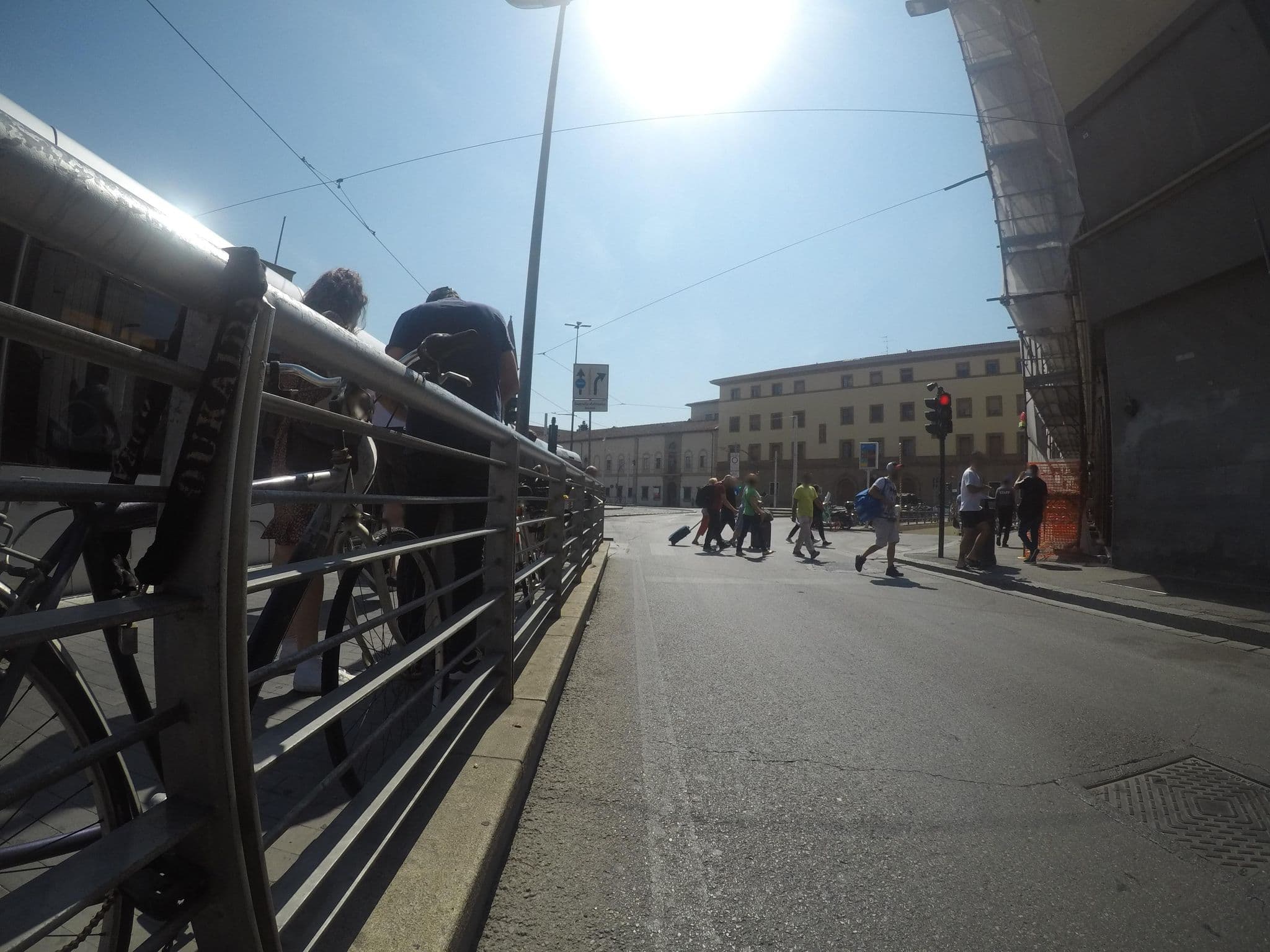 Street view near restaurant Ambasciatori Hotel, Florence — © chrisbeddow (CC BY-SA · Mapillary)
