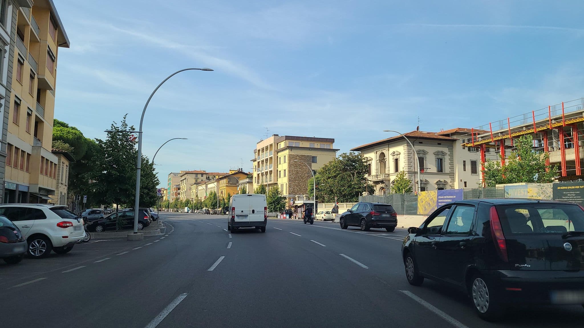 Street view near Belfiore Bed & Breakfast Florence, Florence — © chrisbeddow (CC BY-SA · Mapillary)