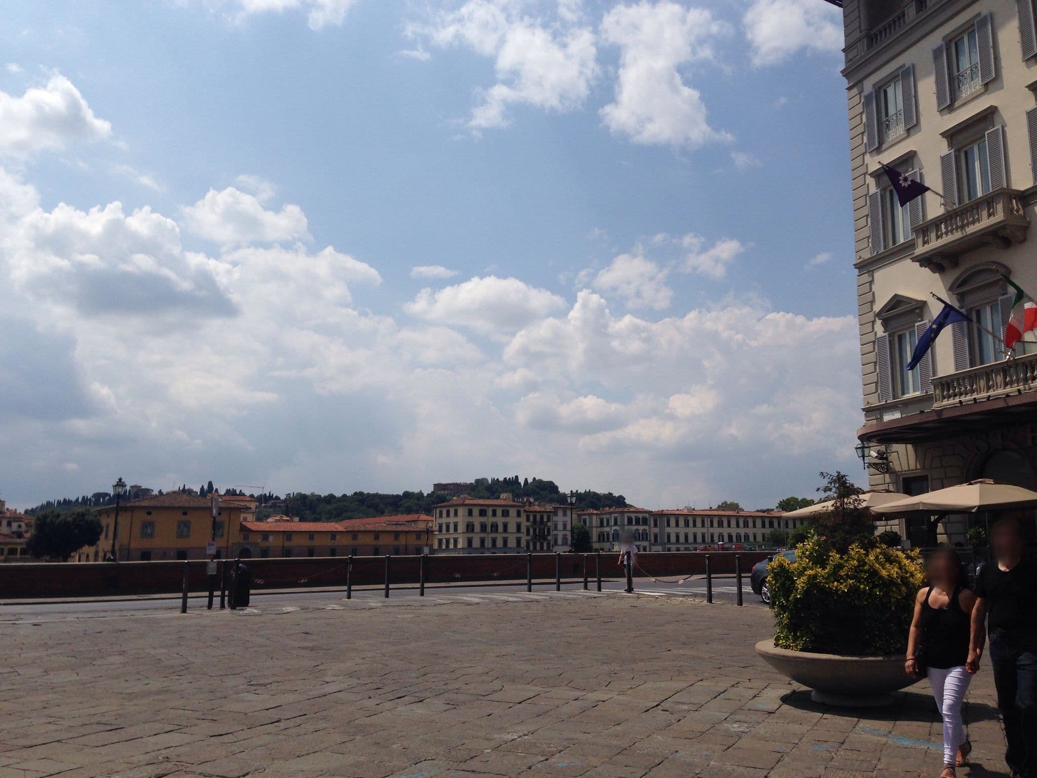 Street view near Cantina Wine Cellar, Florence — © scribblemaniac (CC BY-SA · Mapillary)
