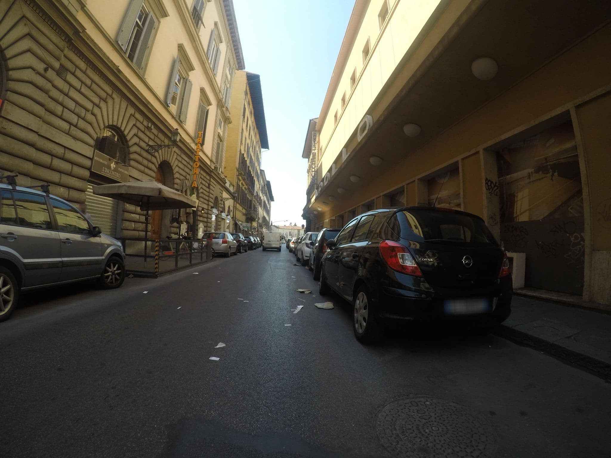 Street view near Relais Luce Florence, Florence — © chrisbeddow (CC BY-SA · Mapillary)