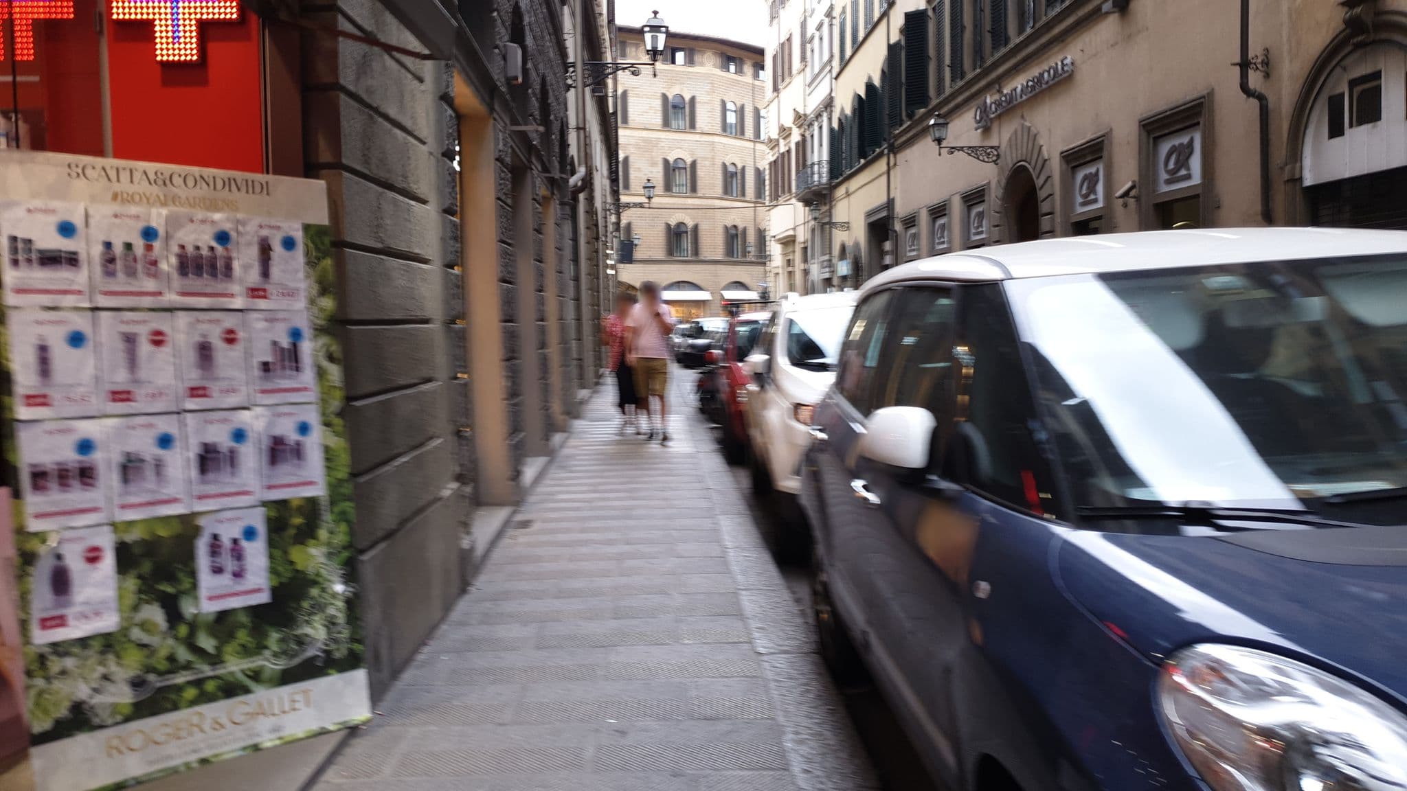 Street view near Casa G Firenze, Florence — © jopparn (CC BY-SA · Mapillary)