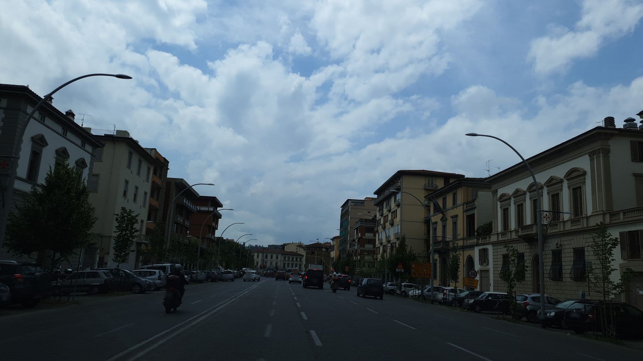 Street view near Starhotels Spa, Florence — © jopparn (CC BY-SA · Mapillary)