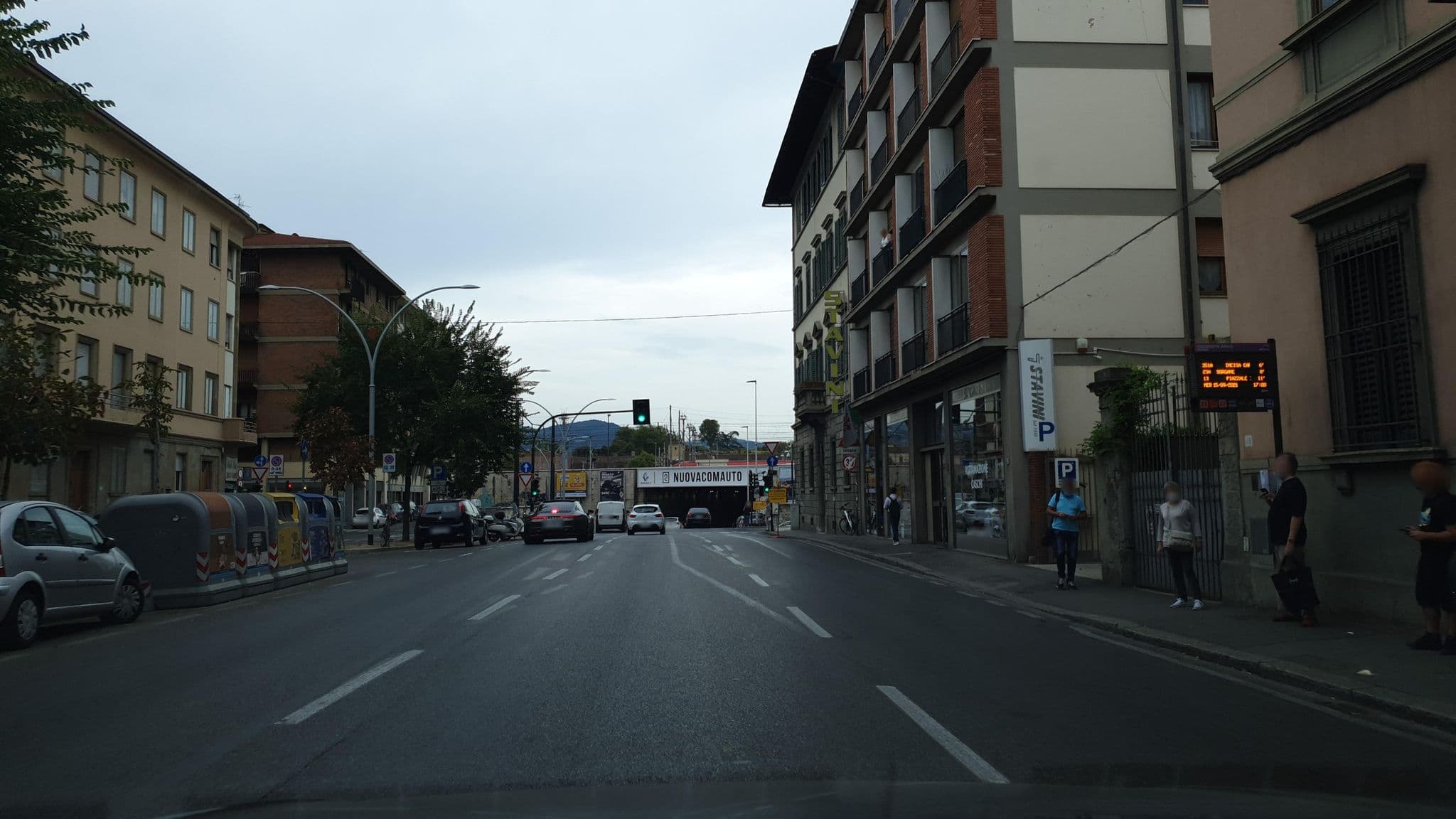 Street view near A Casa di Sara, Florence — © jopparn (CC BY-SA · Mapillary)