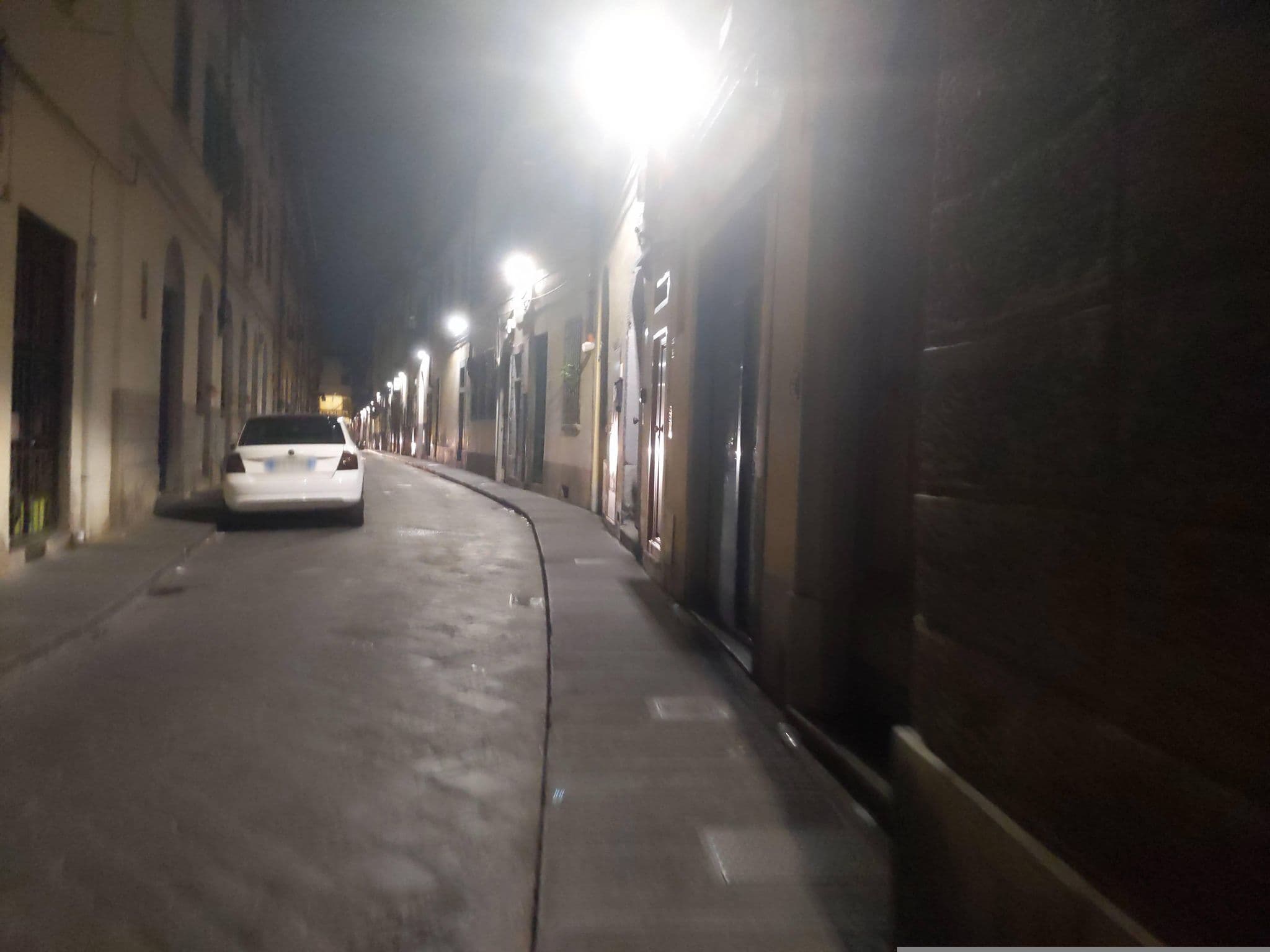 Street view near Palazzotto Pitti, Florence — © martinligabue (CC BY-SA · Mapillary)