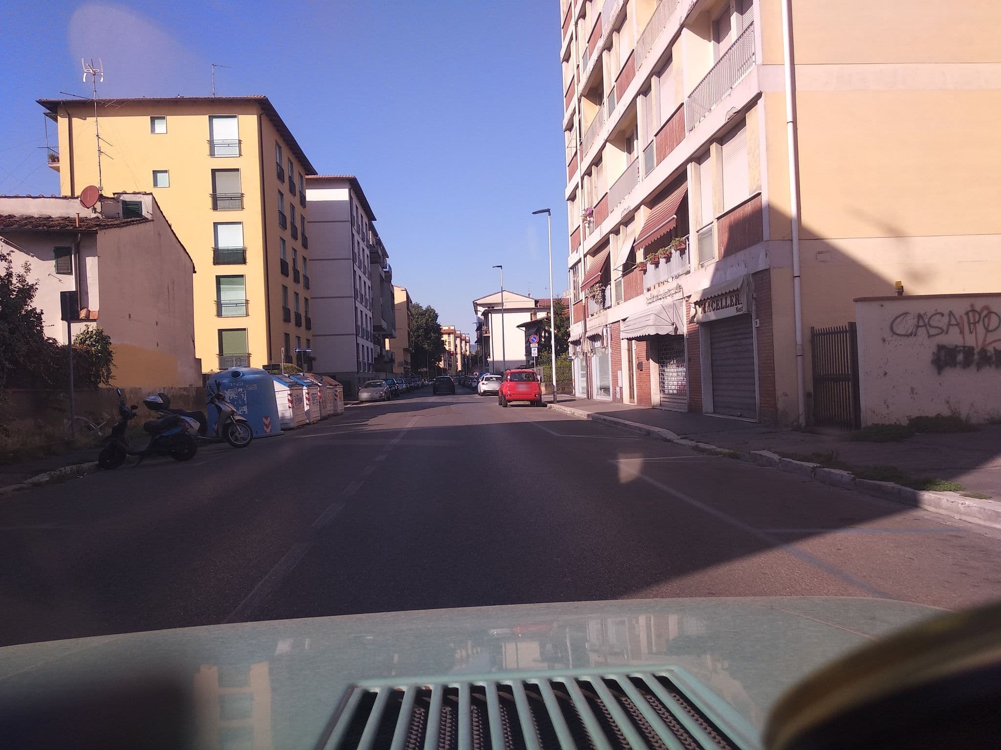 Street view near villa olivi, Florence — © mapillario (CC BY-SA · Mapillary)