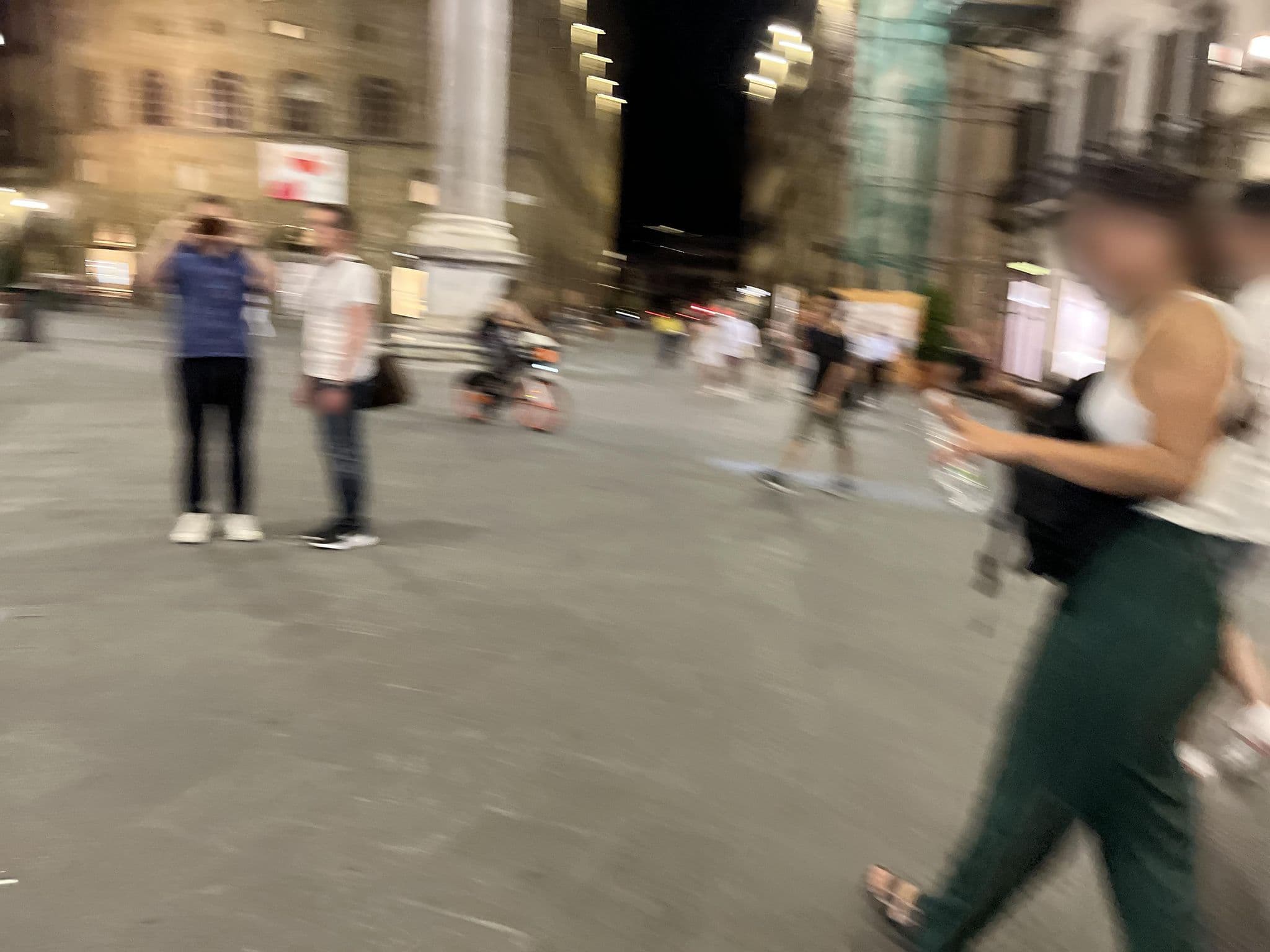 Street view near Il Tornabuoni, Florence — © shogohirasawa (CC BY-SA · Mapillary)