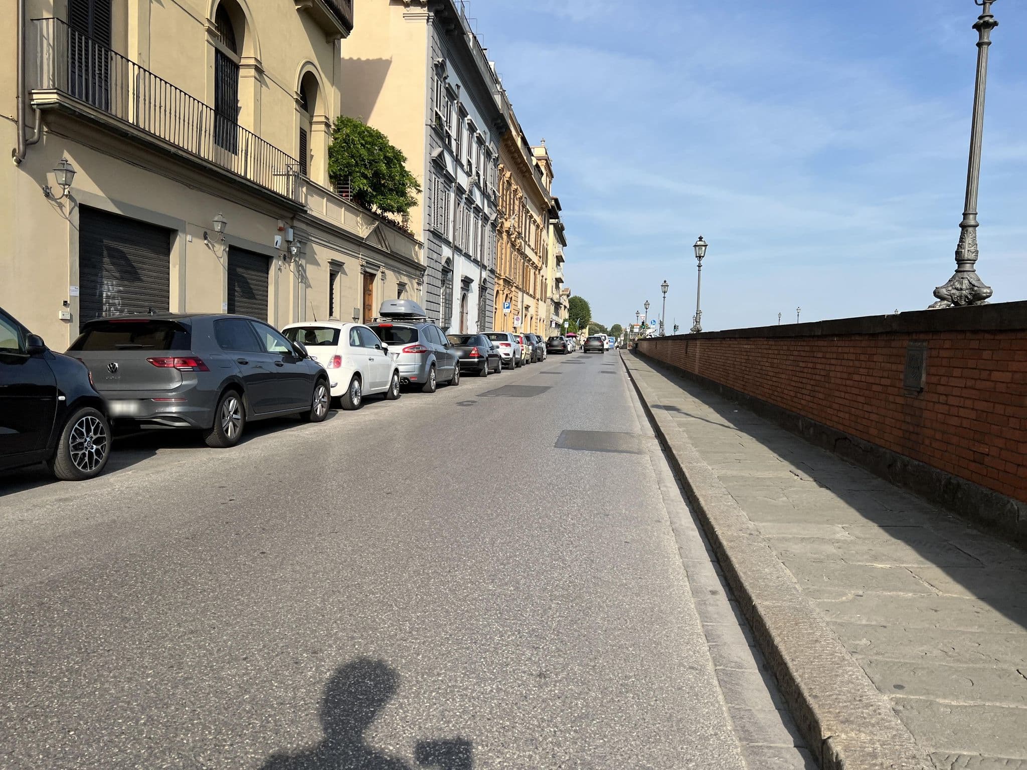 Street view near Geppi's Apartments, Florence — © shogohirasawa (CC BY-SA · Mapillary)