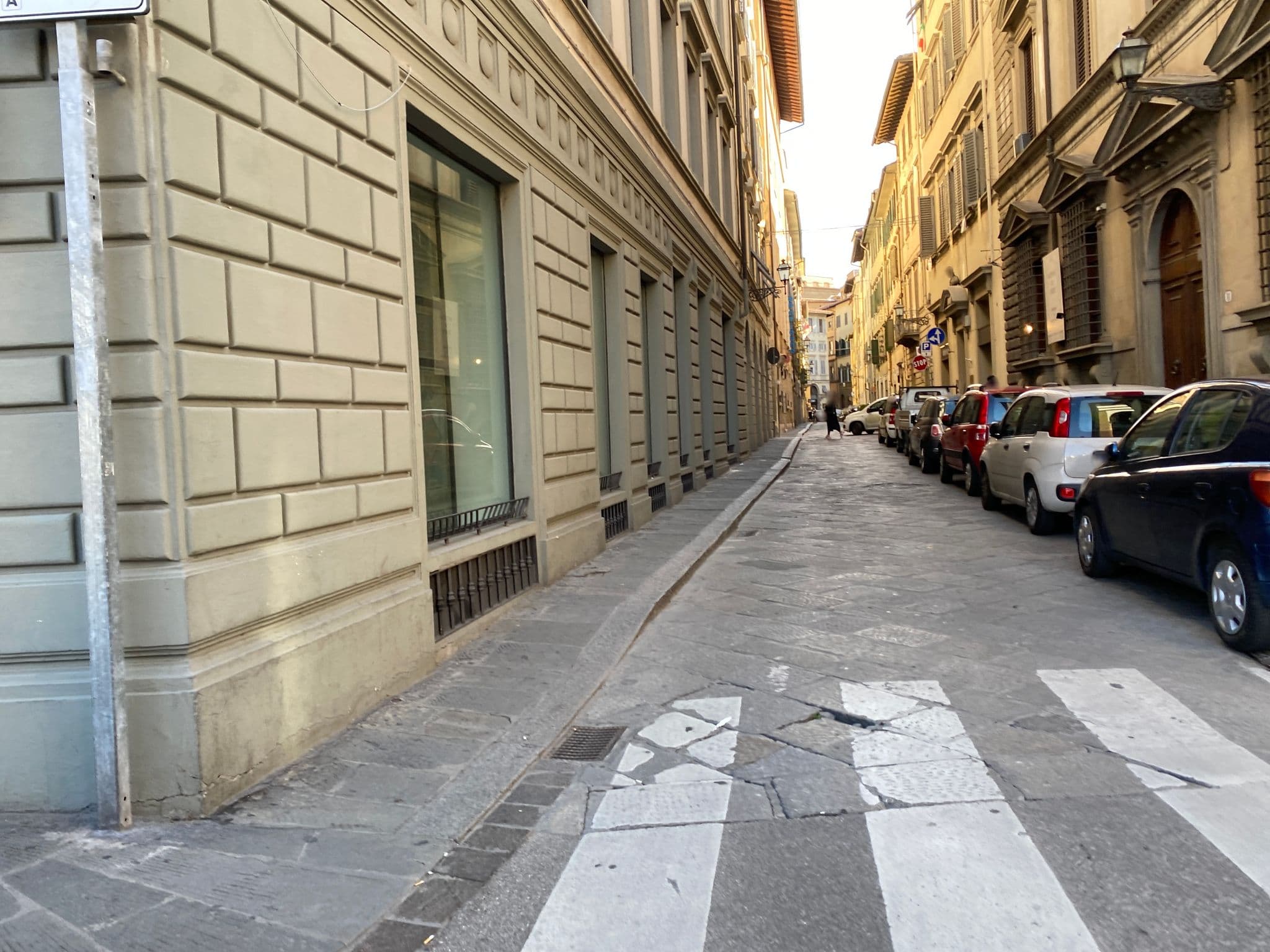 Street view near Ottaviani, Florence — © asturksever (CC BY-SA · Mapillary)