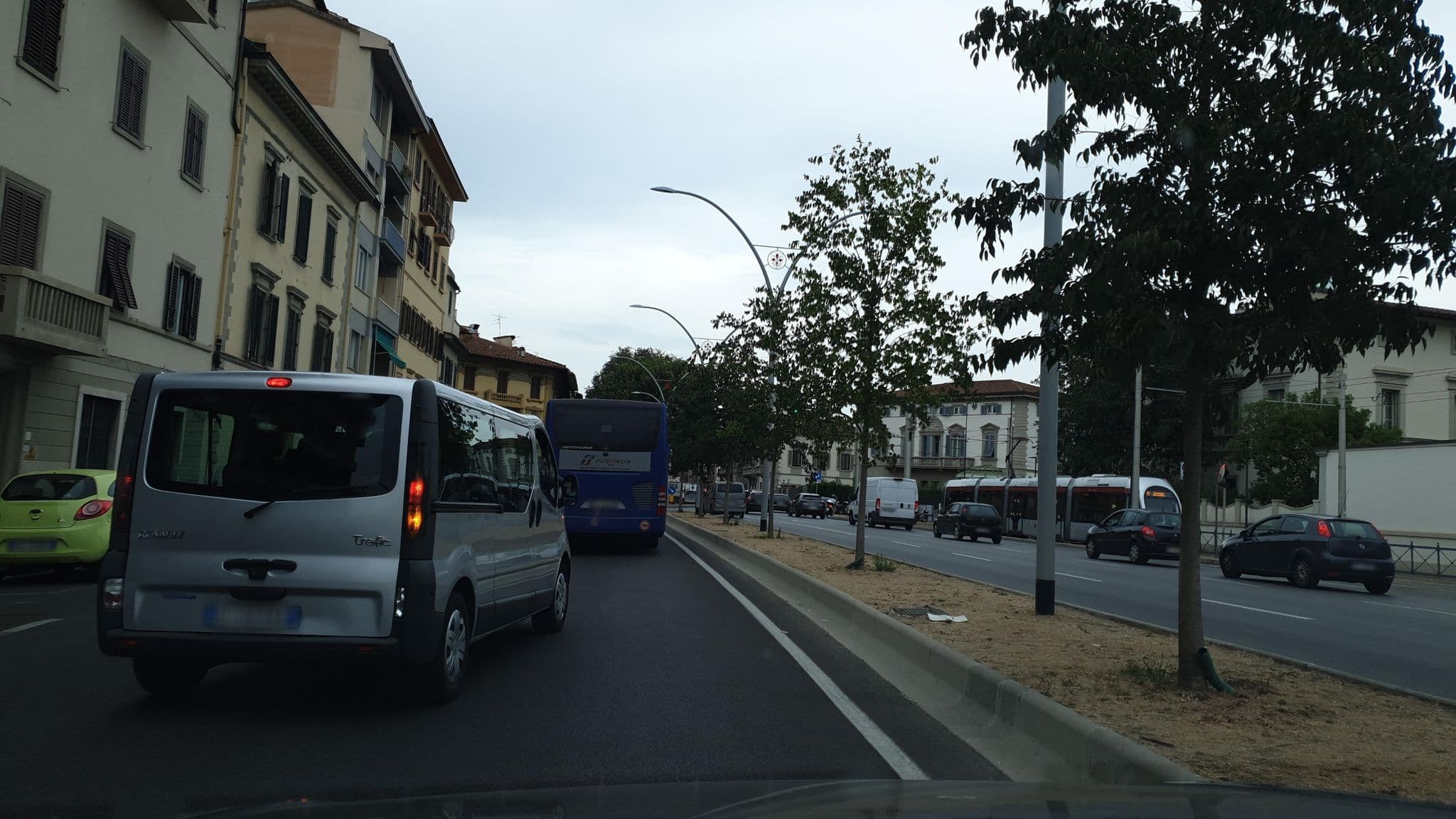 Street view near Villa Azalee Hotel, Florence — © jopparn (CC BY-SA · Mapillary)