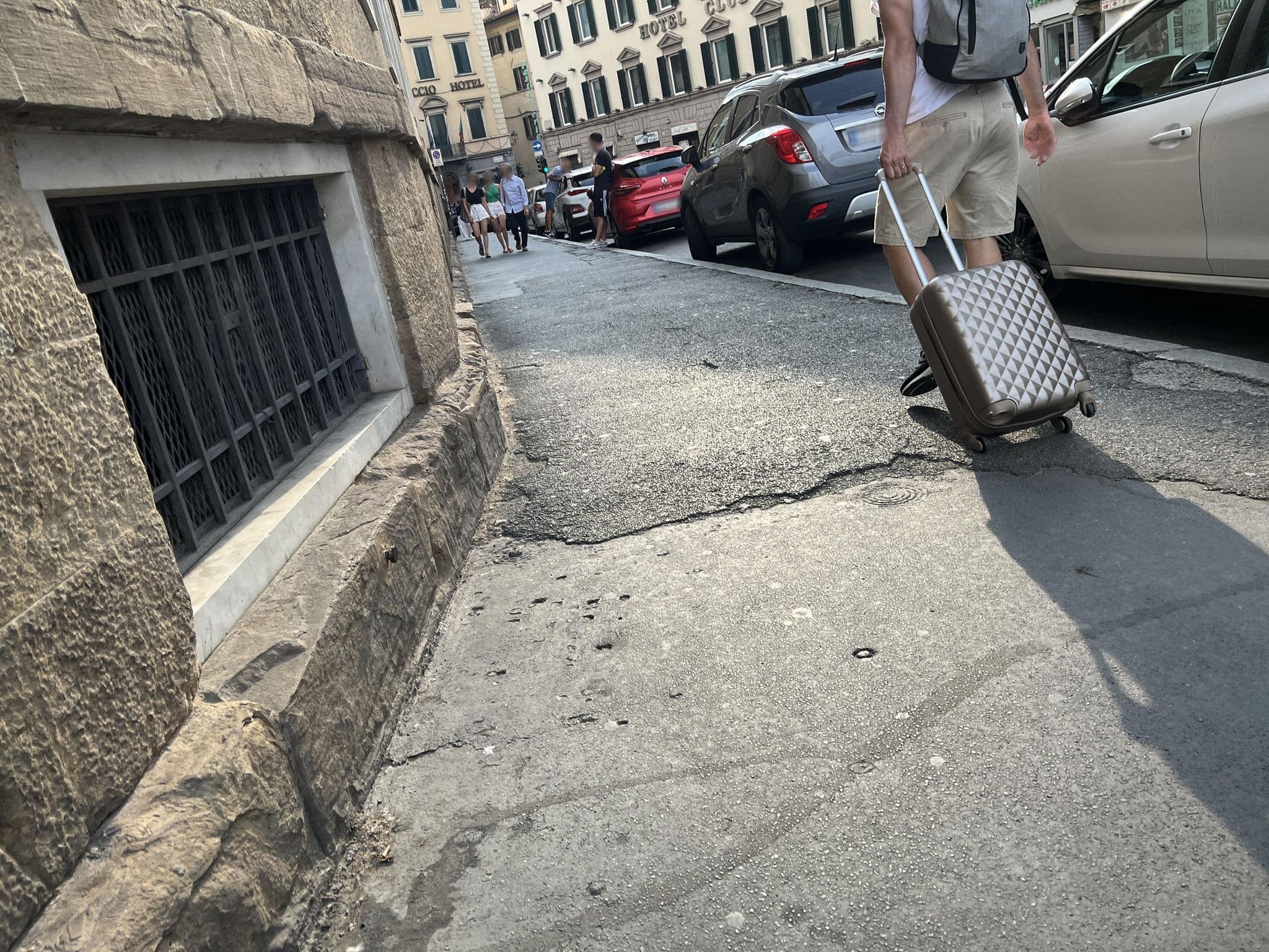 Street view near The Style Florence, Florence — © shogohirasawa (CC BY-SA · Mapillary)