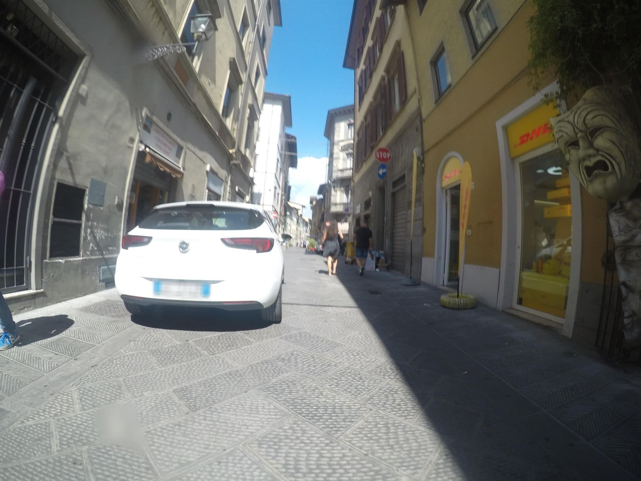 Street view near Mathilde Suite Hostel, Florence — © chrisbeddow (CC BY-SA · Mapillary)