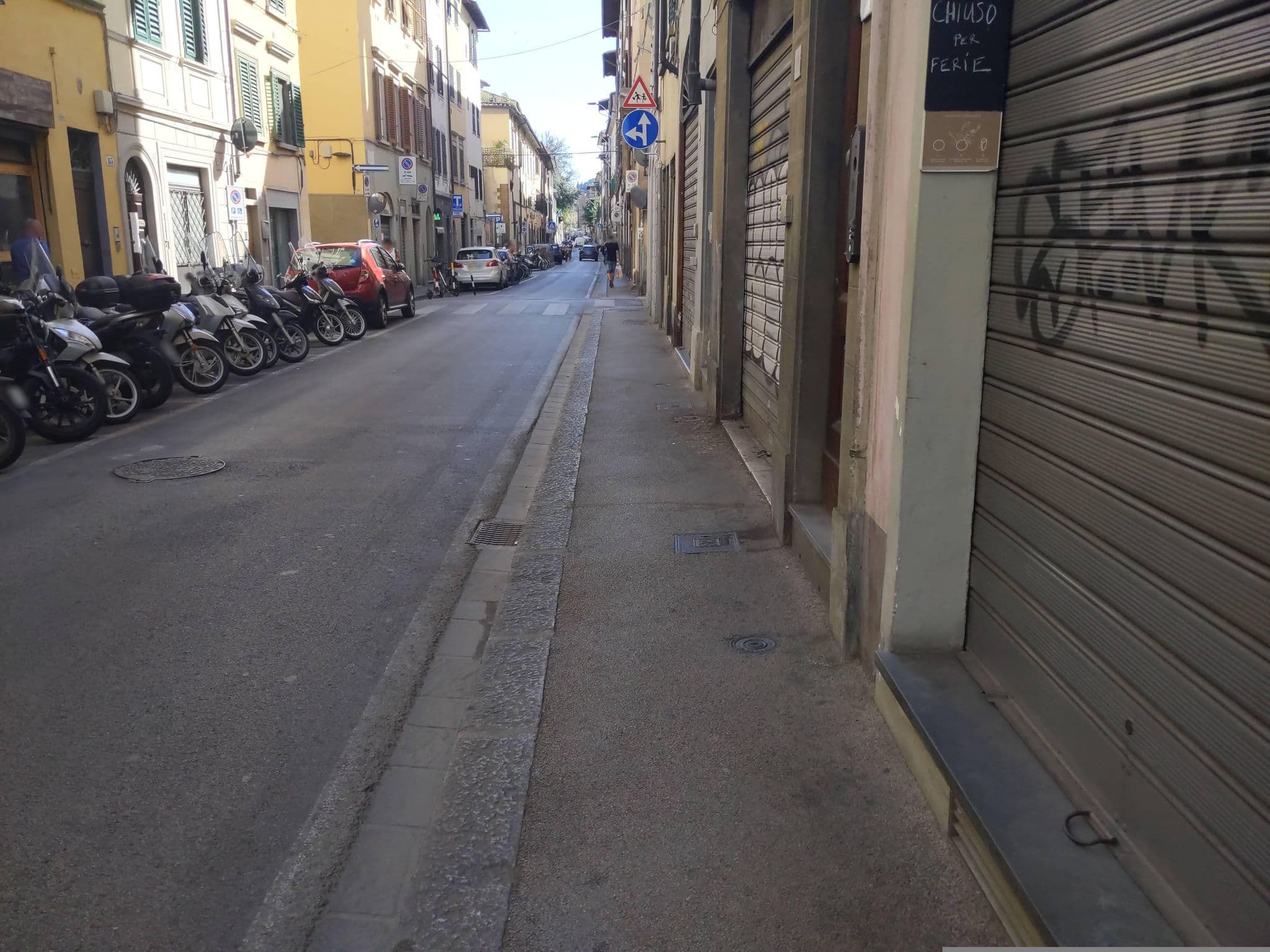 Street view near Ottantotto Firenze, Florence — © martinligabue (CC BY-SA · Mapillary)