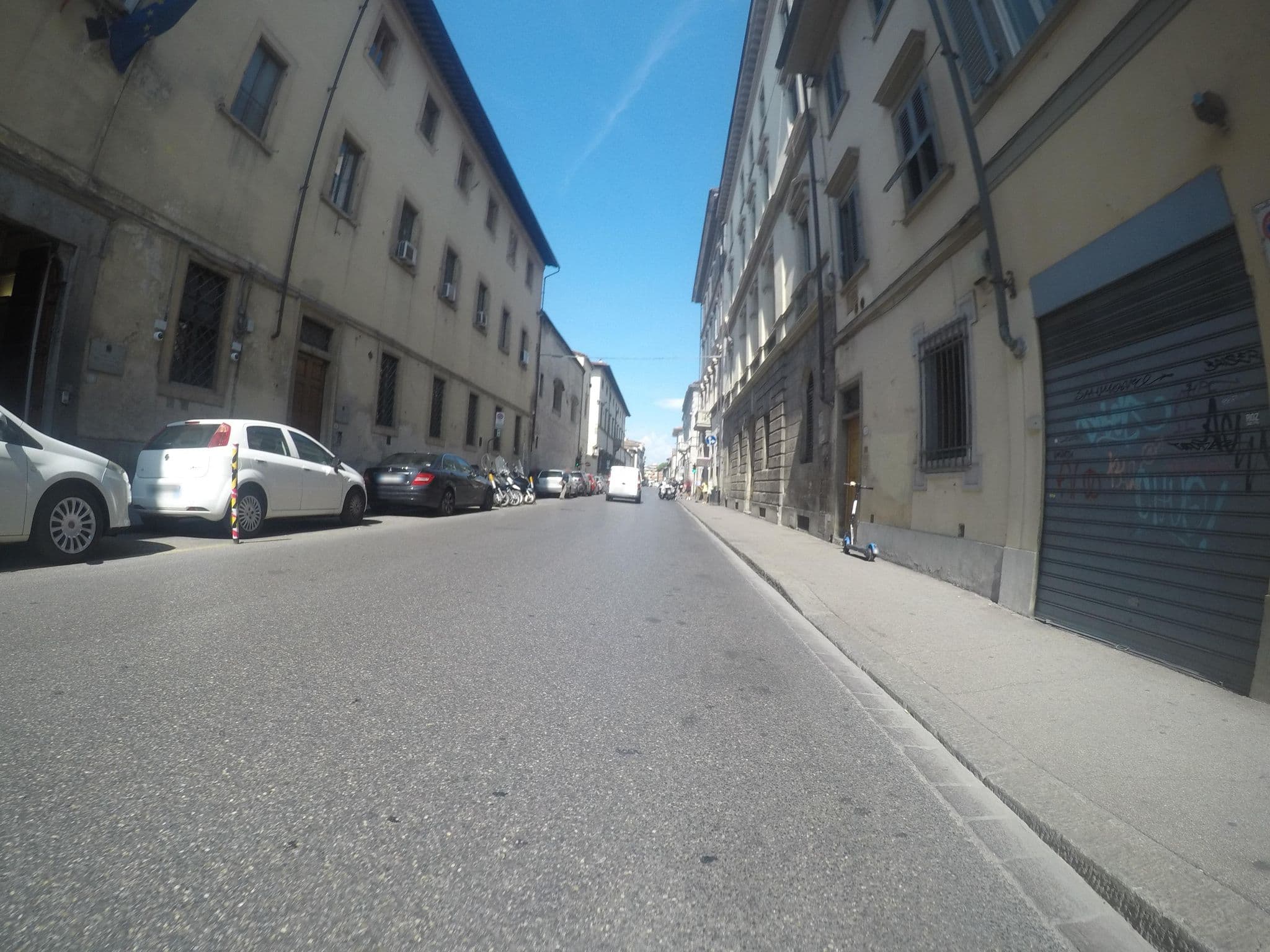 Street view near B&B Kingsman, Florence — © chrisbeddow (CC BY-SA · Mapillary)