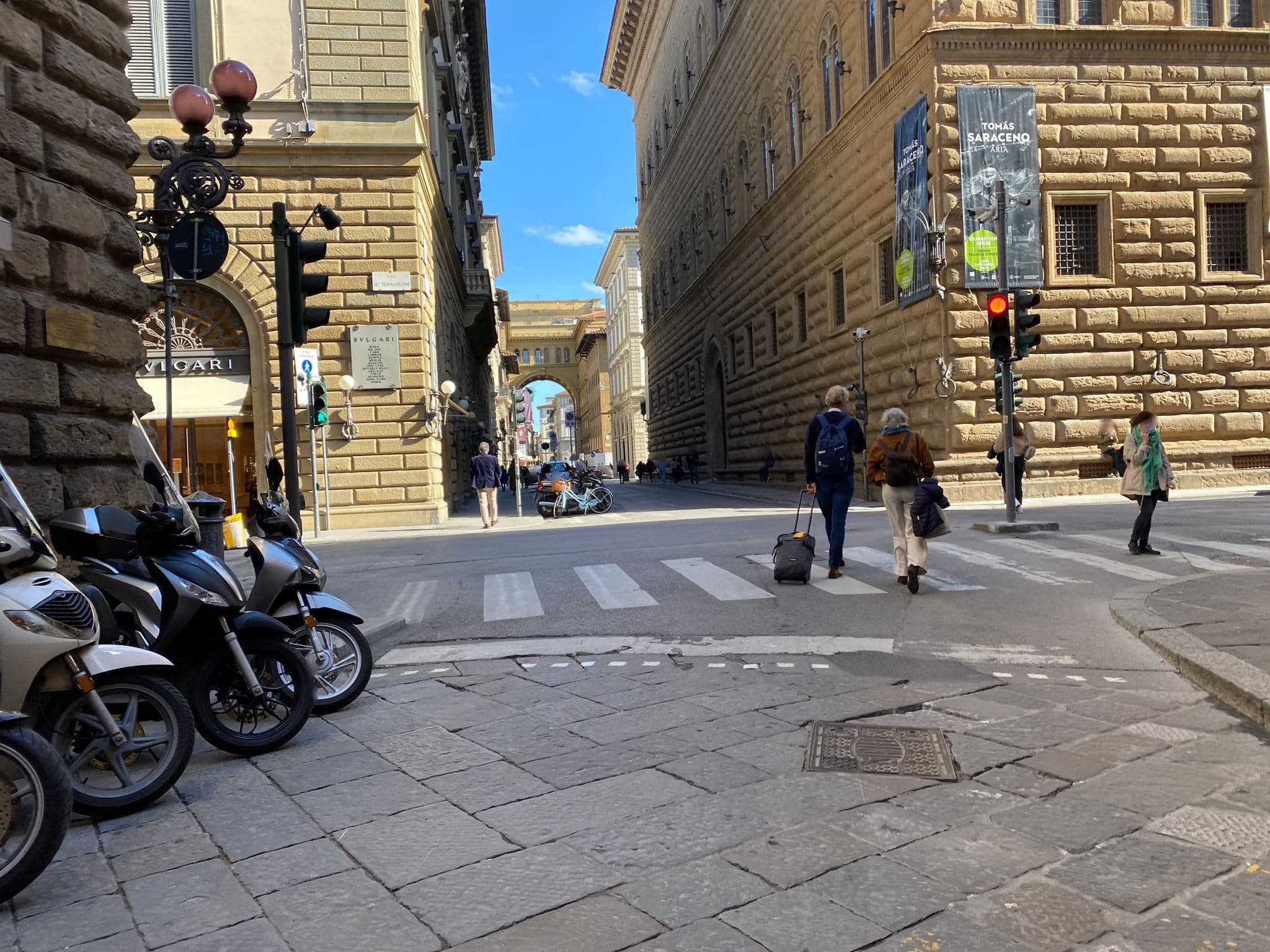 Street view near Capitelli Suite, Florence — © asturksever (CC BY-SA · Mapillary)
