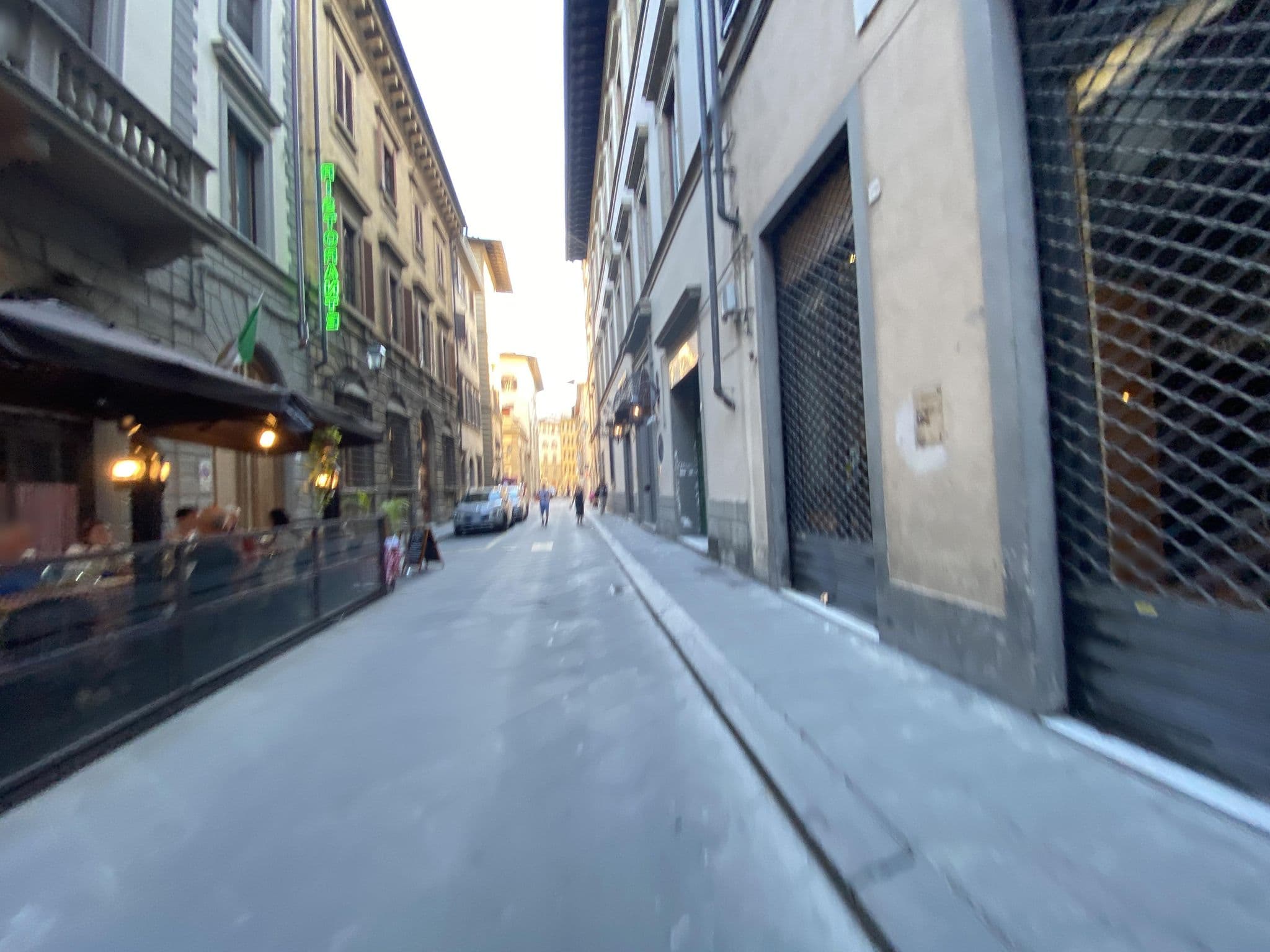 Street view near Burchianti Hotel Florence, Florence — © asturksever (CC BY-SA · Mapillary)