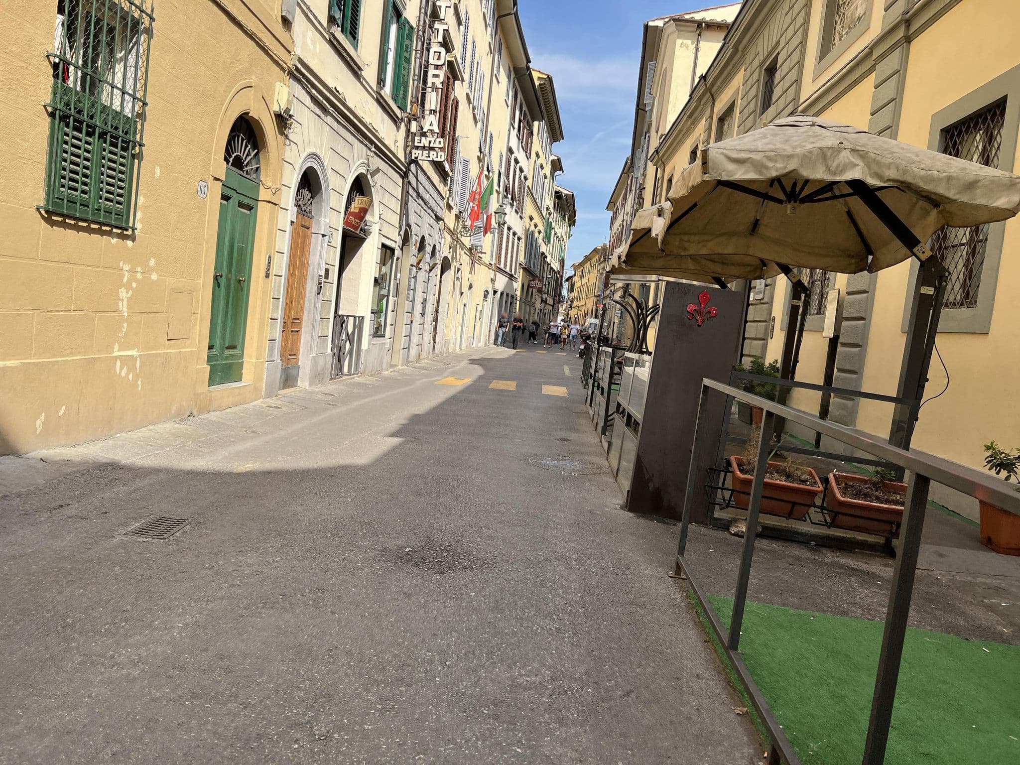Street view near Hotel Nella, Florence — © shogohirasawa (CC BY-SA · Mapillary)
