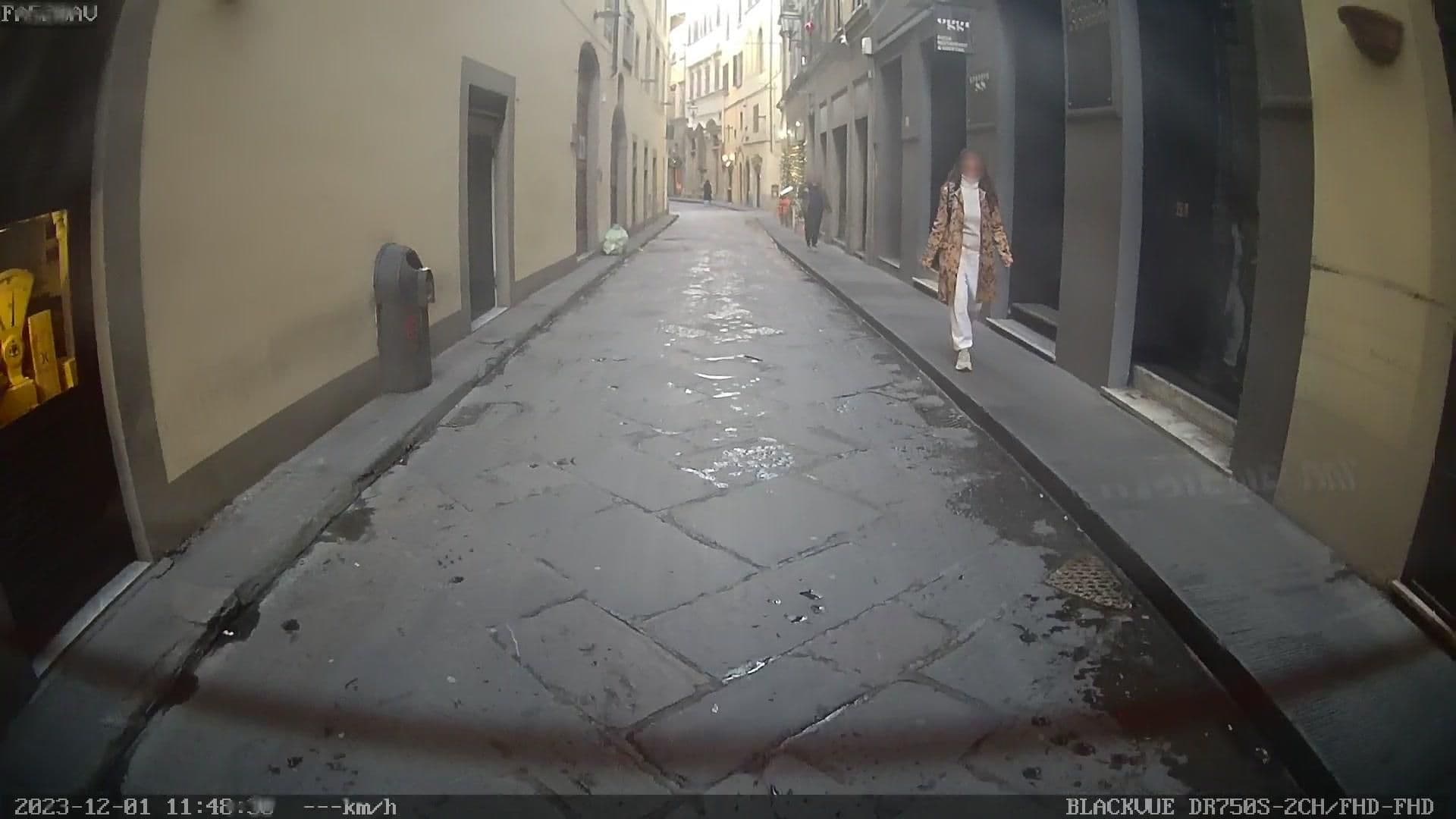 Street view near Hotel Esperanza, Florence — © riccardofuziercayla (CC BY-SA · Mapillary)