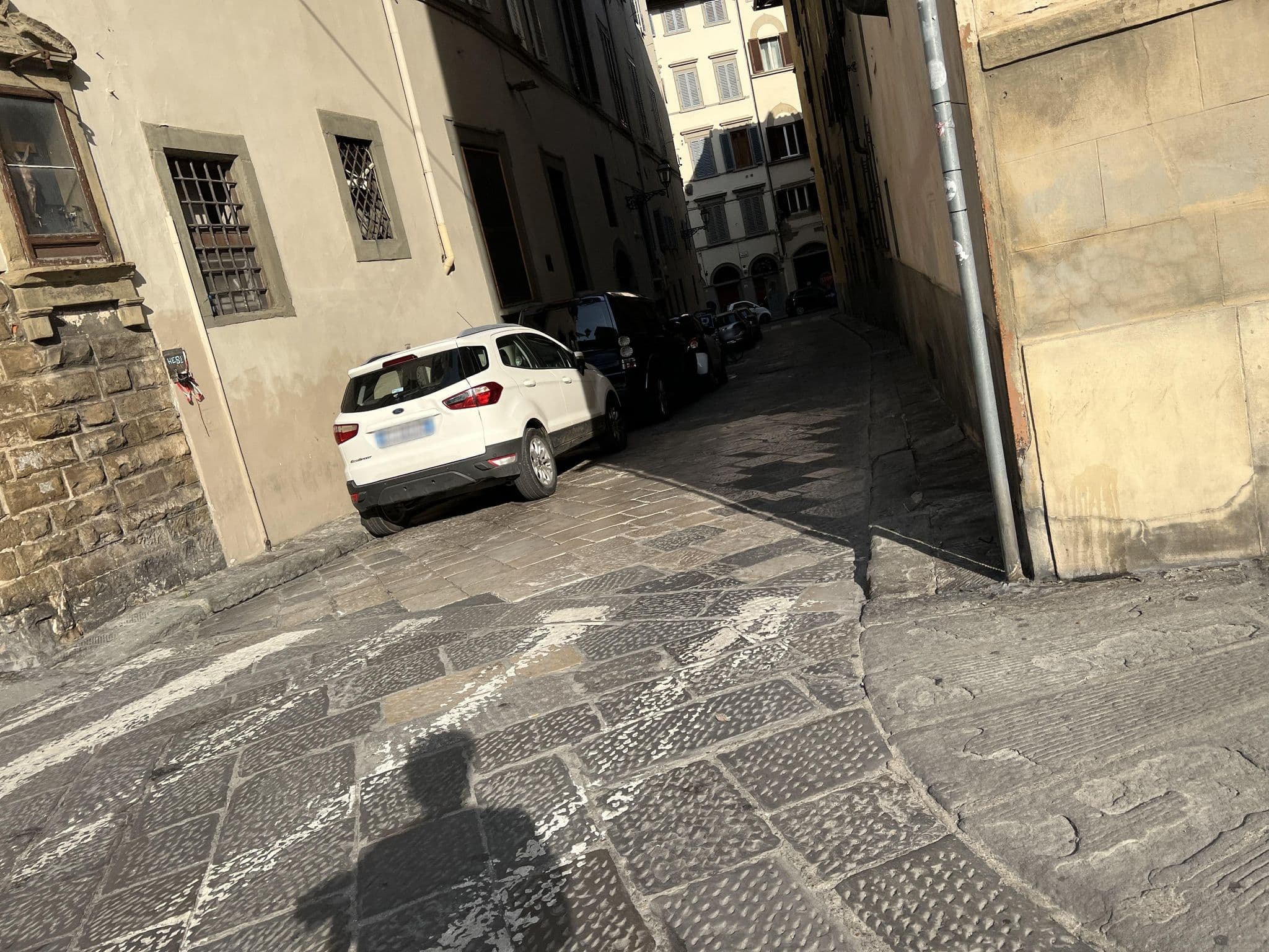Street view near SOPRARNO SUITES, Florence — © shogohirasawa (CC BY-SA · Mapillary)