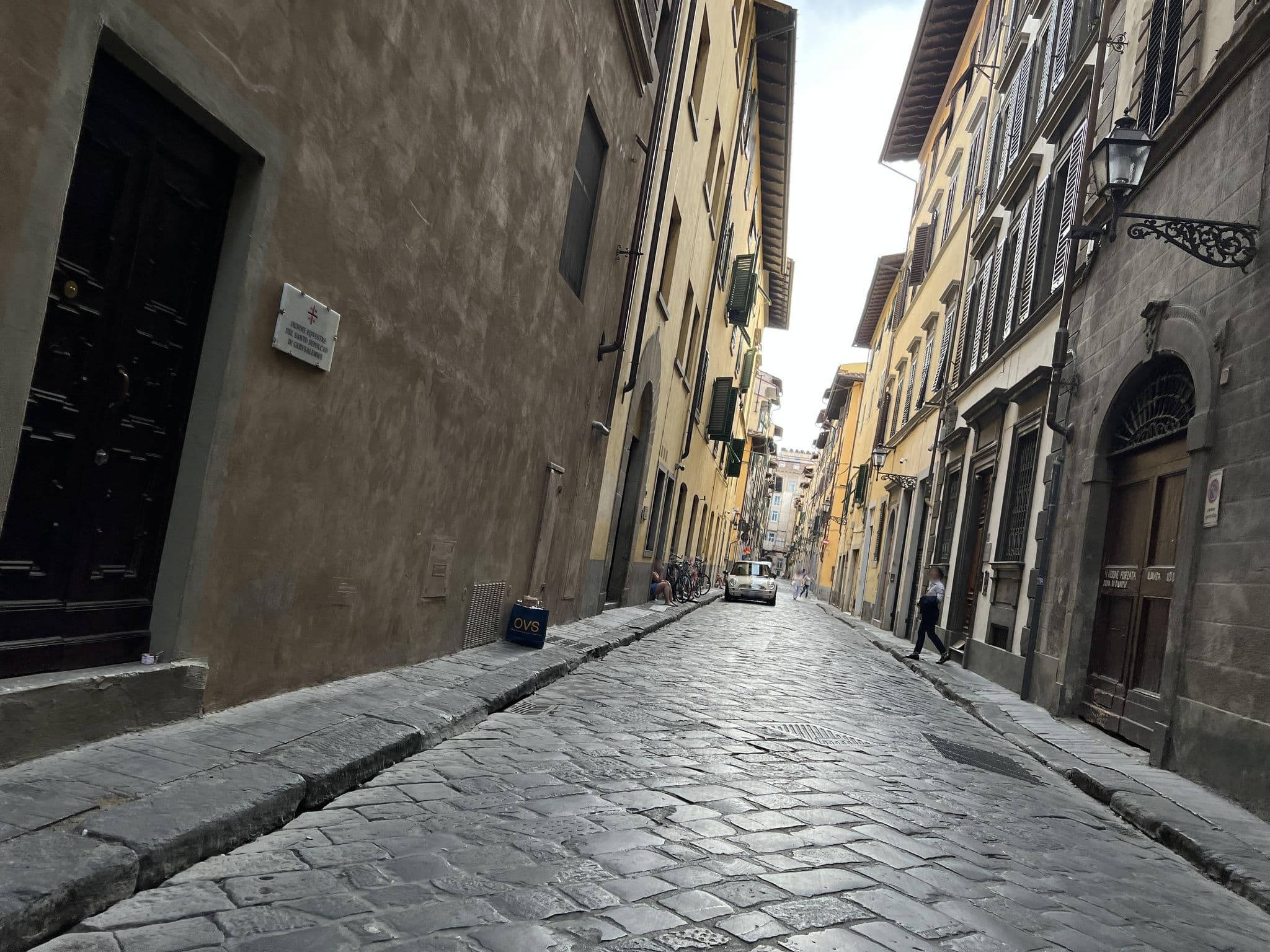 Street view near Novella House, Florence — © shogohirasawa (CC BY-SA · Mapillary)