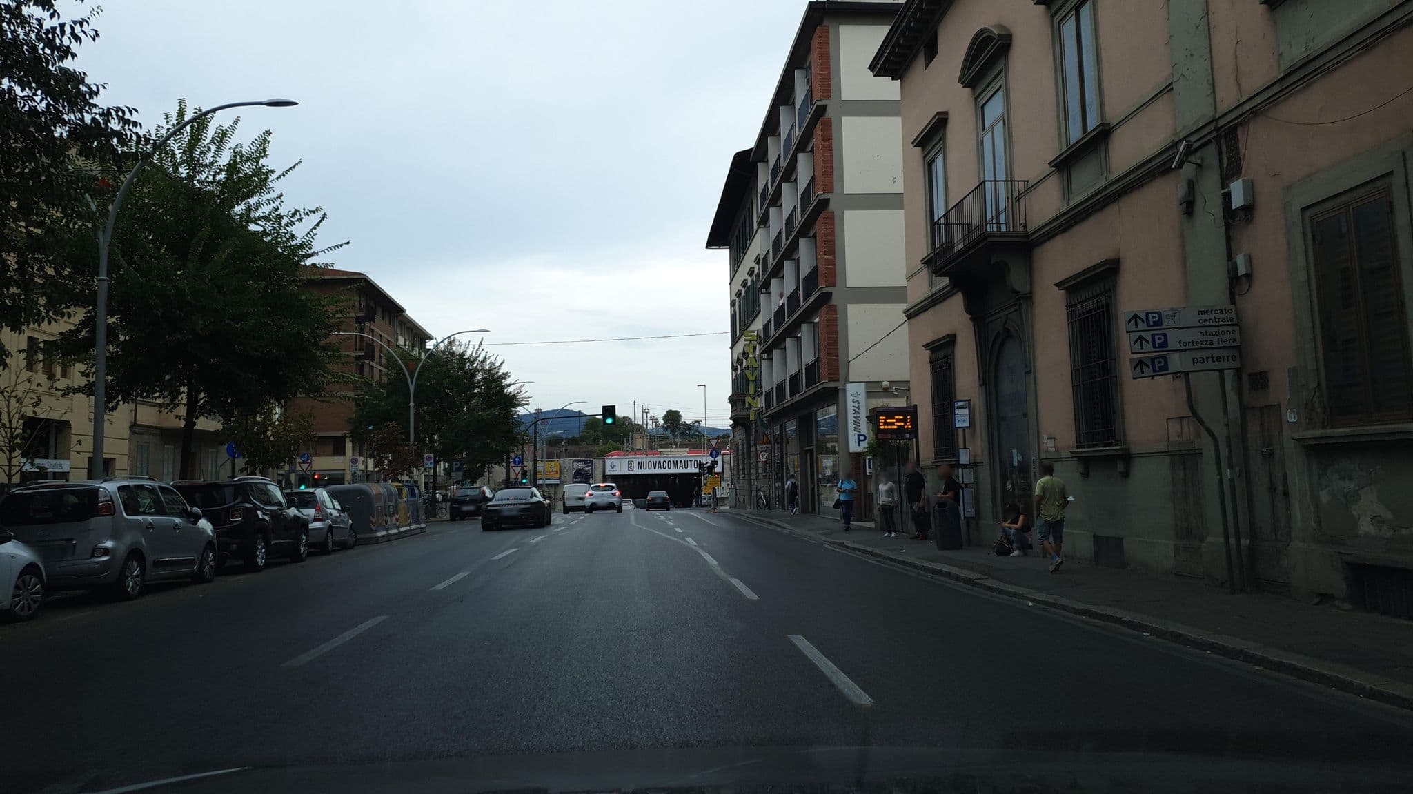 Street view near Melody House, Florence — © jopparn (CC BY-SA · Mapillary)
