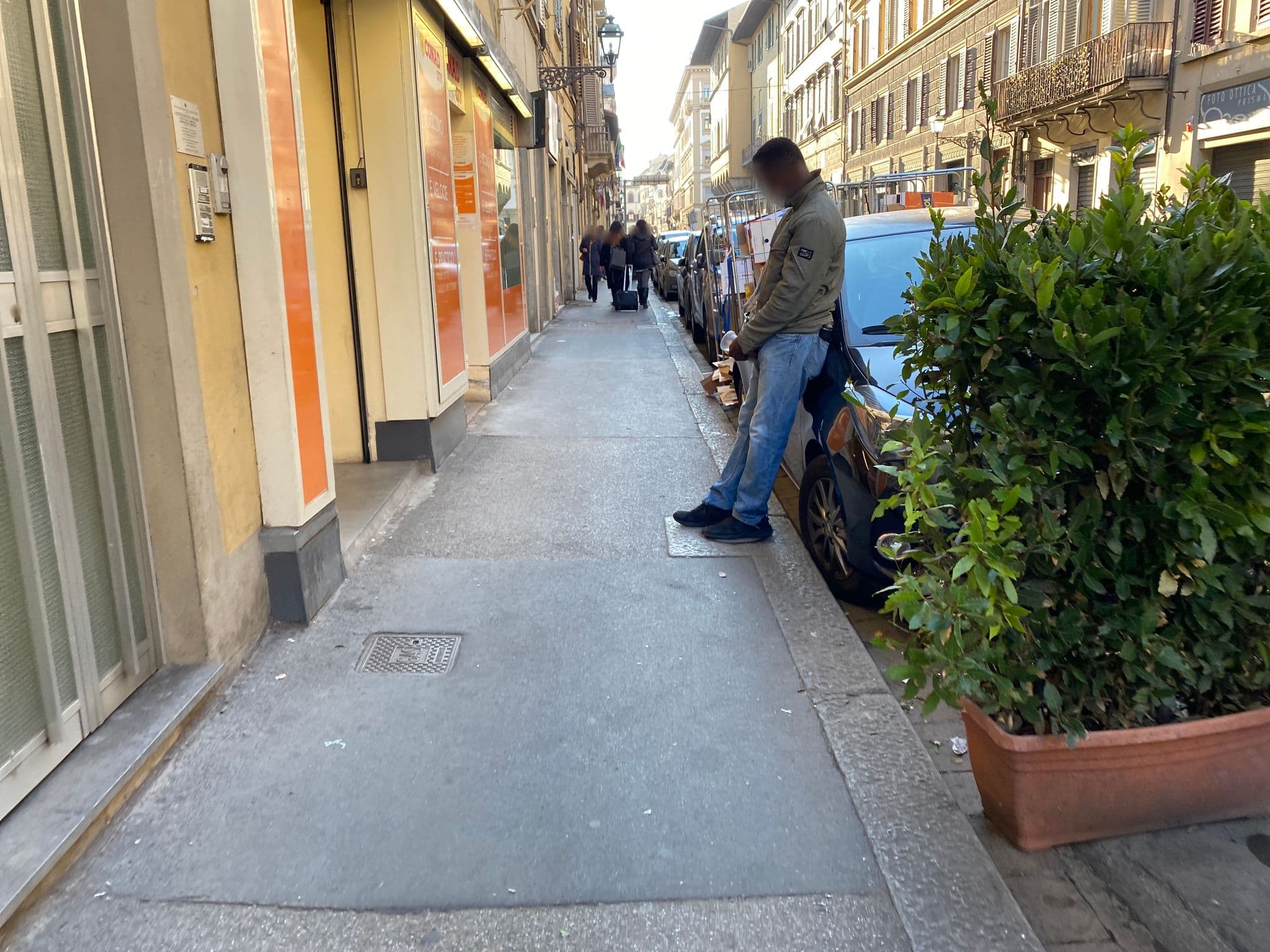 Street view near Dépendance Machiavelli - Apartment and Wine, Florence — © asturksever (CC BY-SA · Mapillary)