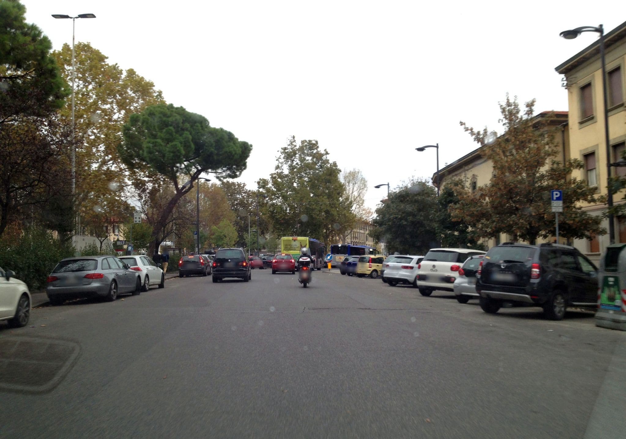 Street view near A Beautiful Florence, Florence — © istefanos (CC BY-SA · Mapillary)