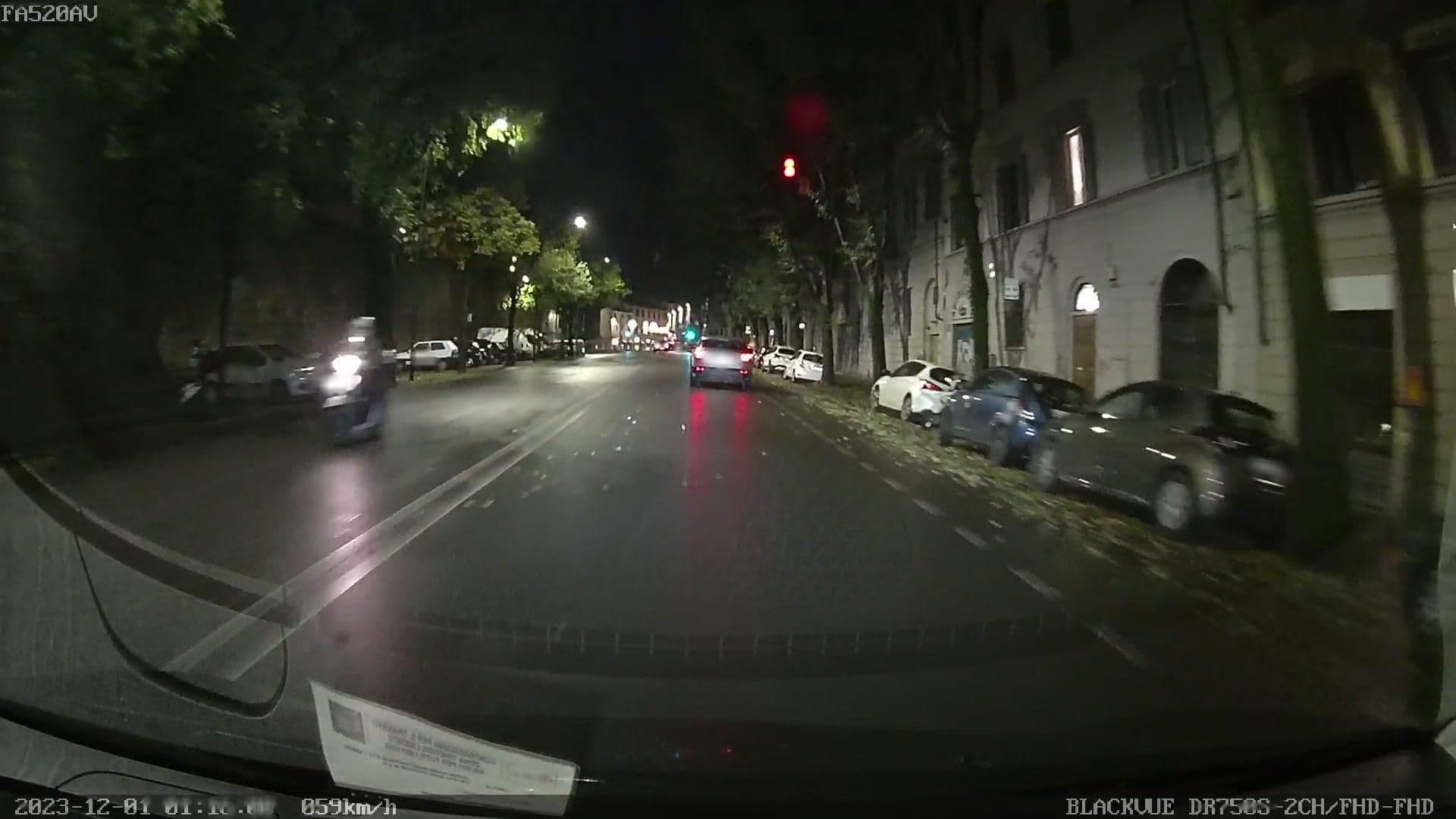 Street view near B&B Caroli, Florence — © riccardofuziercayla (CC BY-SA · Mapillary)