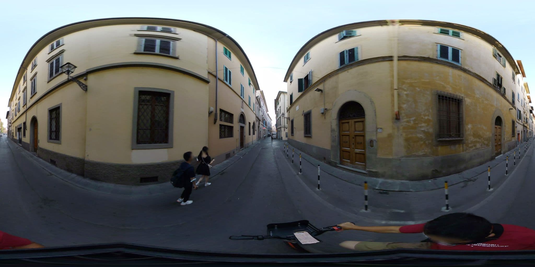 Street view near Monica Hotel Florence, Florence — © dilipshrikhande (CC BY-SA · Mapillary)
