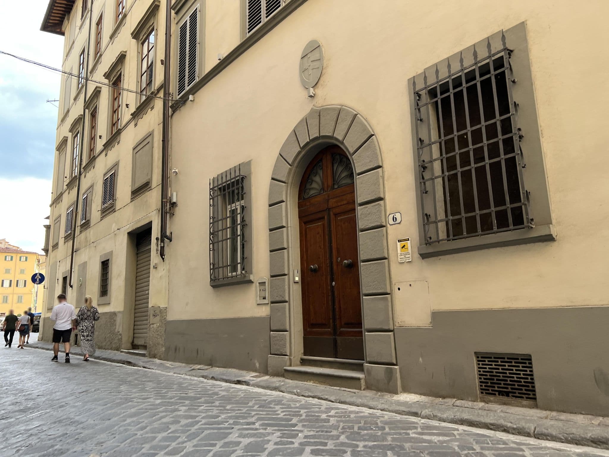 Street view near Wine Apartments Florence Ciliegiolo, Florence — © shogohirasawa (CC BY-SA · Mapillary)