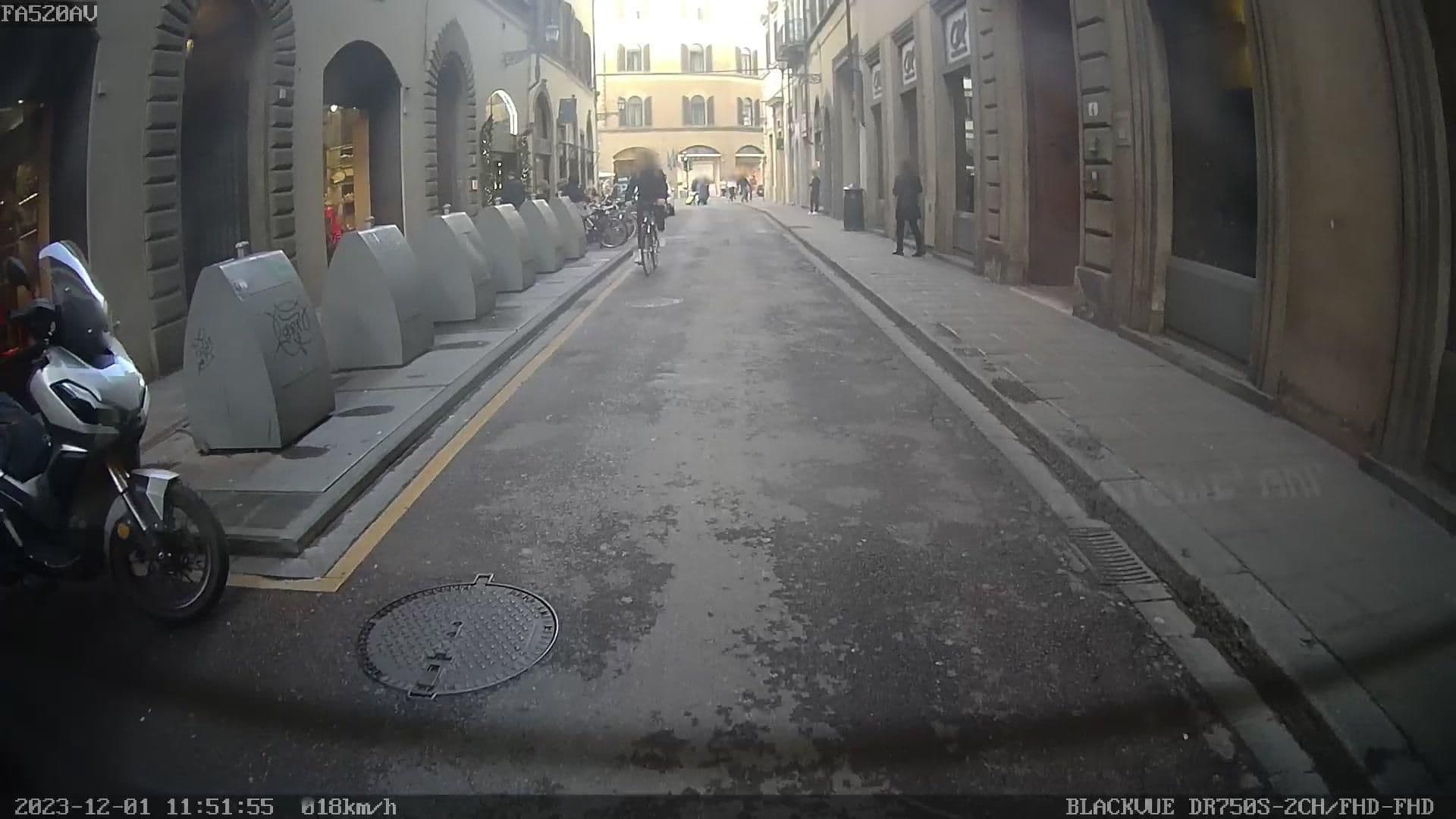 Street view near Your Florence, Florence — © riccardofuziercayla (CC BY-SA · Mapillary)