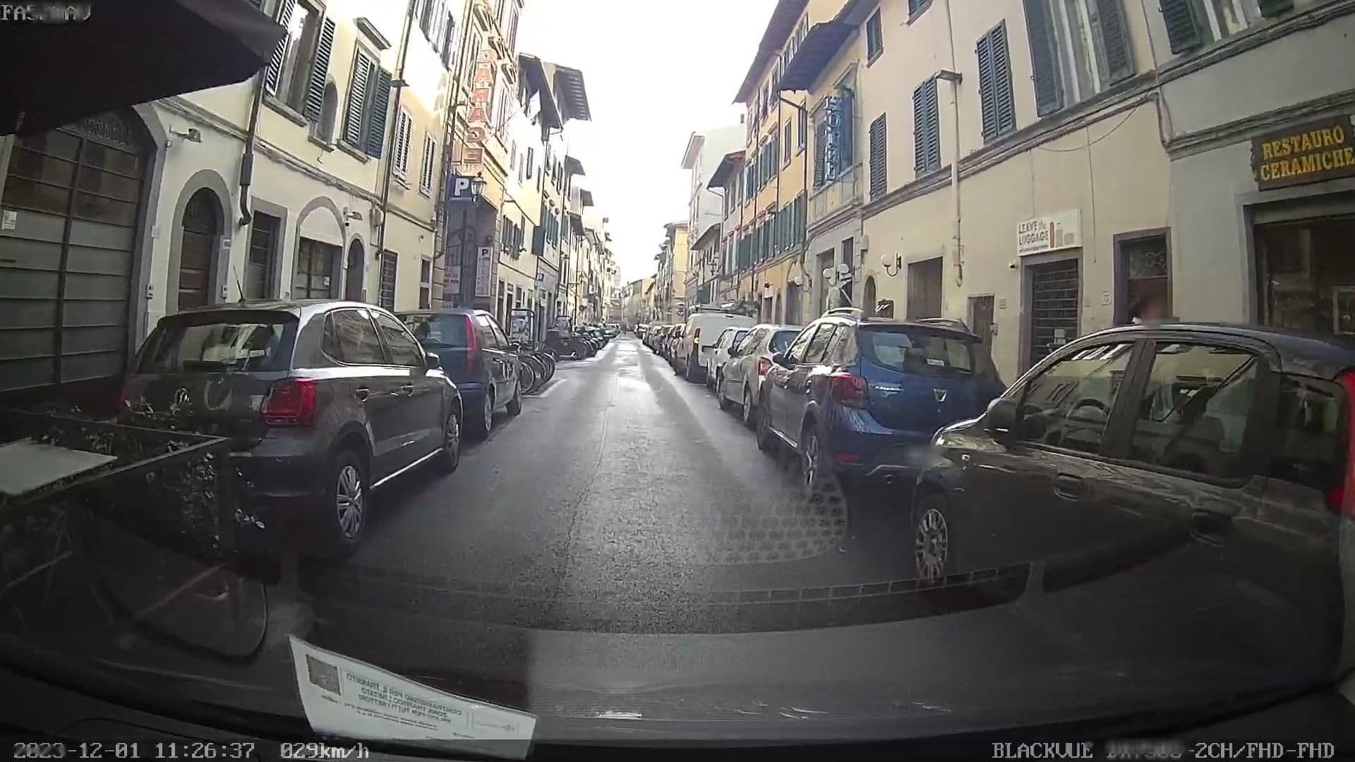 Street view near Mamo Florence - Tower Apartments, Florence — © riccardofuziercayla (CC BY-SA · Mapillary)