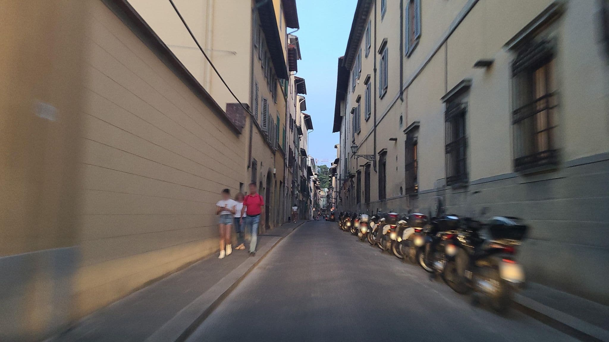 Street view near AdAstra Hotel Particulier, Florence — © chrisbeddow (CC BY-SA · Mapillary)
