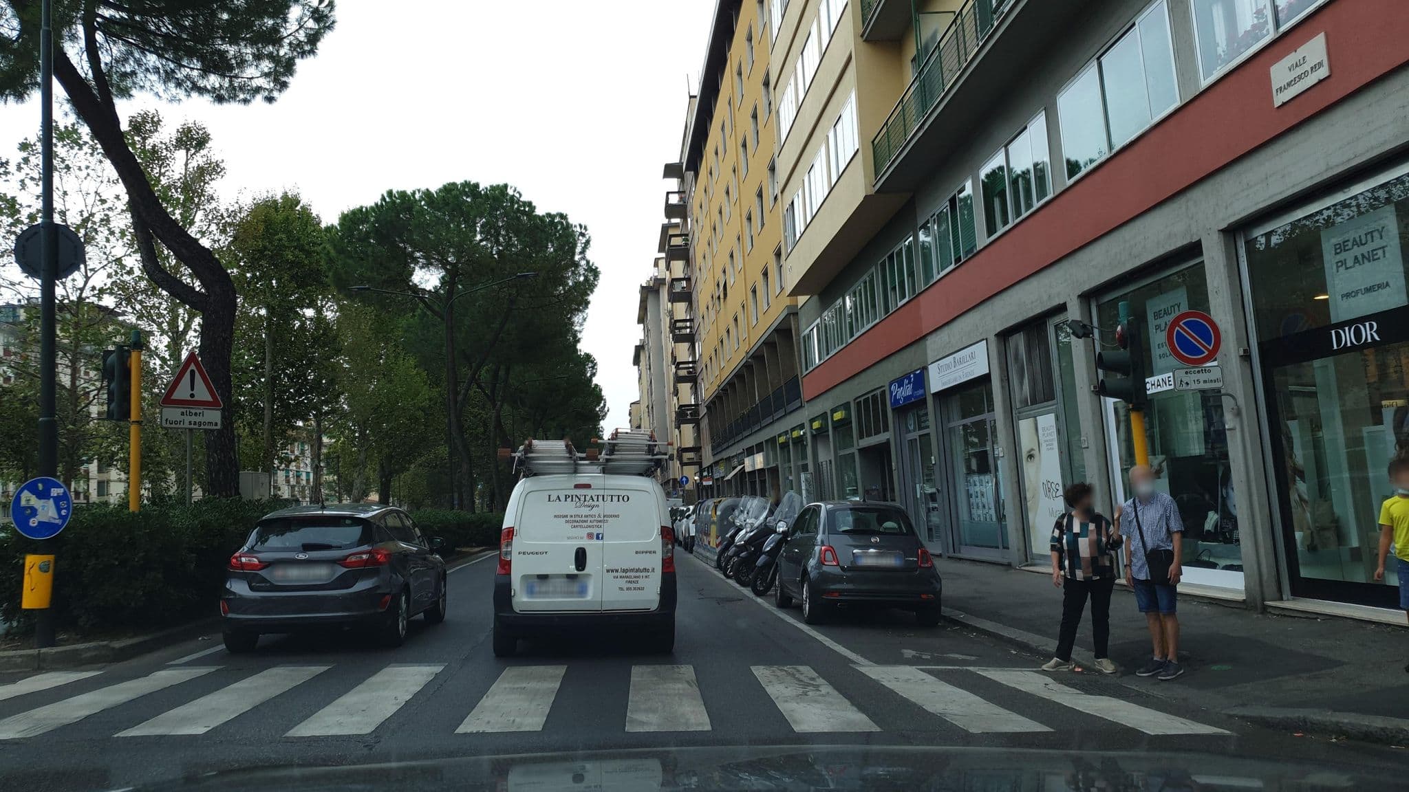 Street view near Affittacamere Eda, Florence — © jopparn (CC BY-SA · Mapillary)