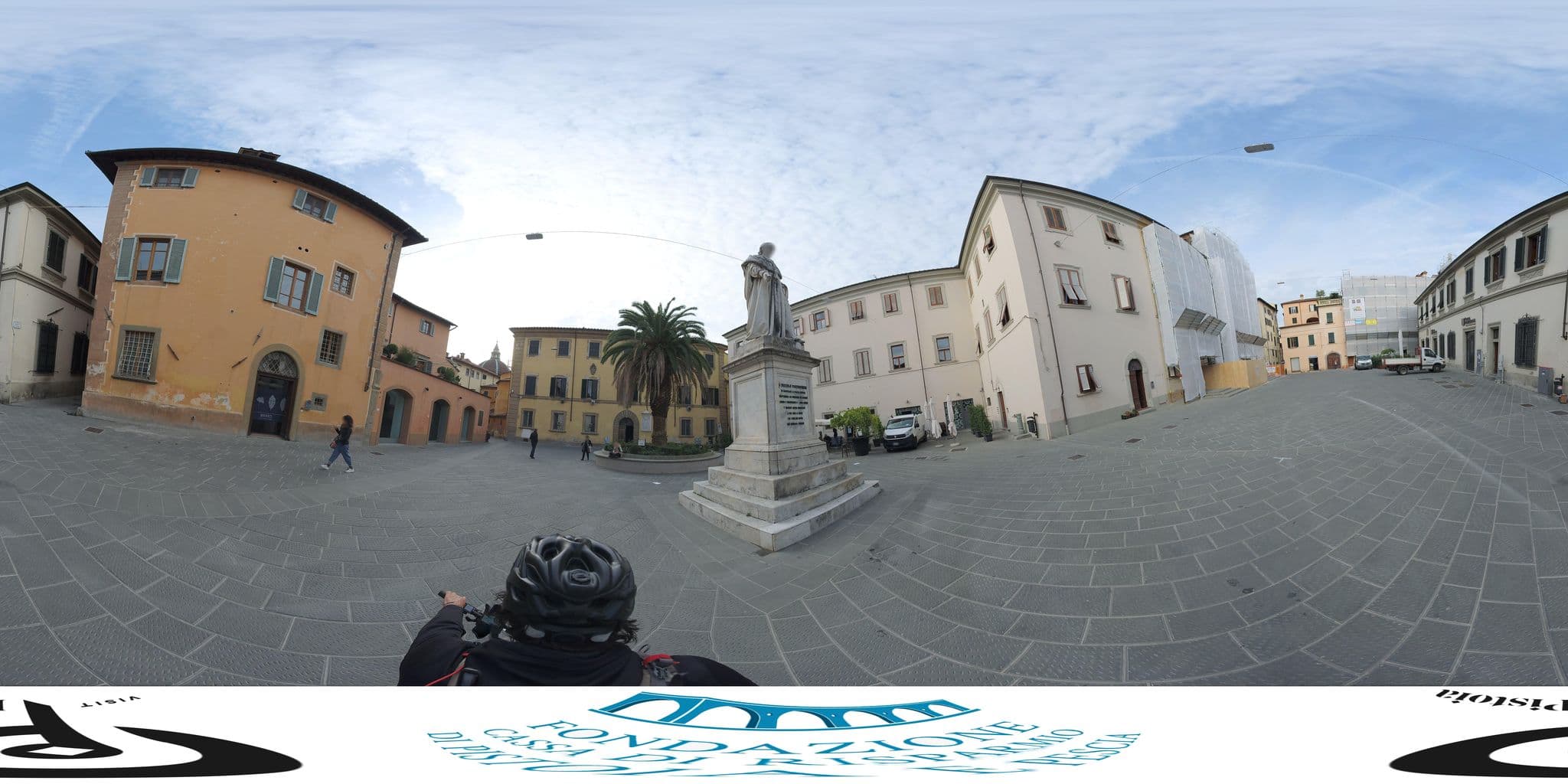 Street view near Appartamento Posta Vecchia, Pistoia — © federicodebetto (CC BY-SA · Mapillary)