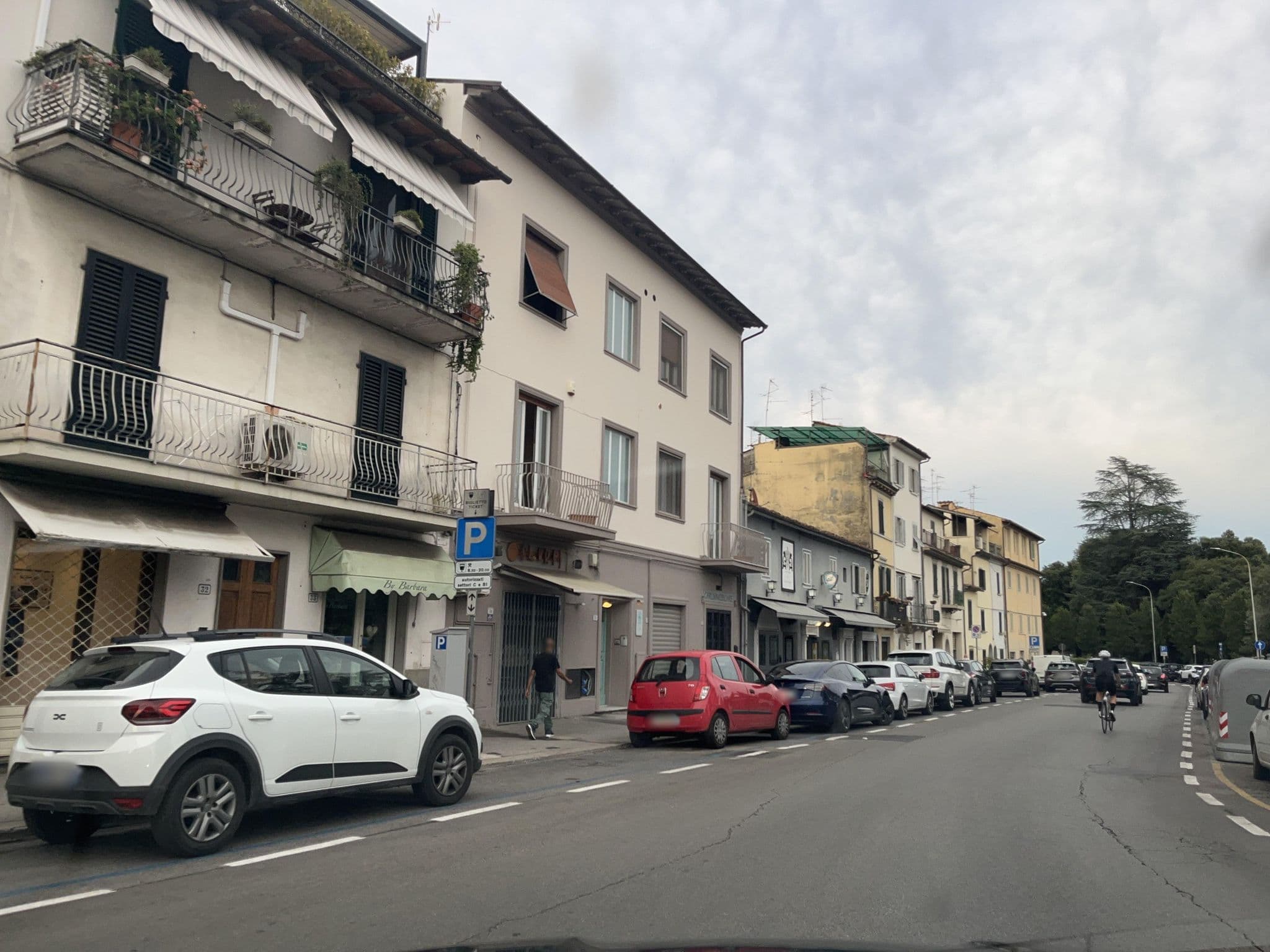 Street view near Appartamento La Casina, Pistoia — © fod (CC BY-SA · Mapillary)