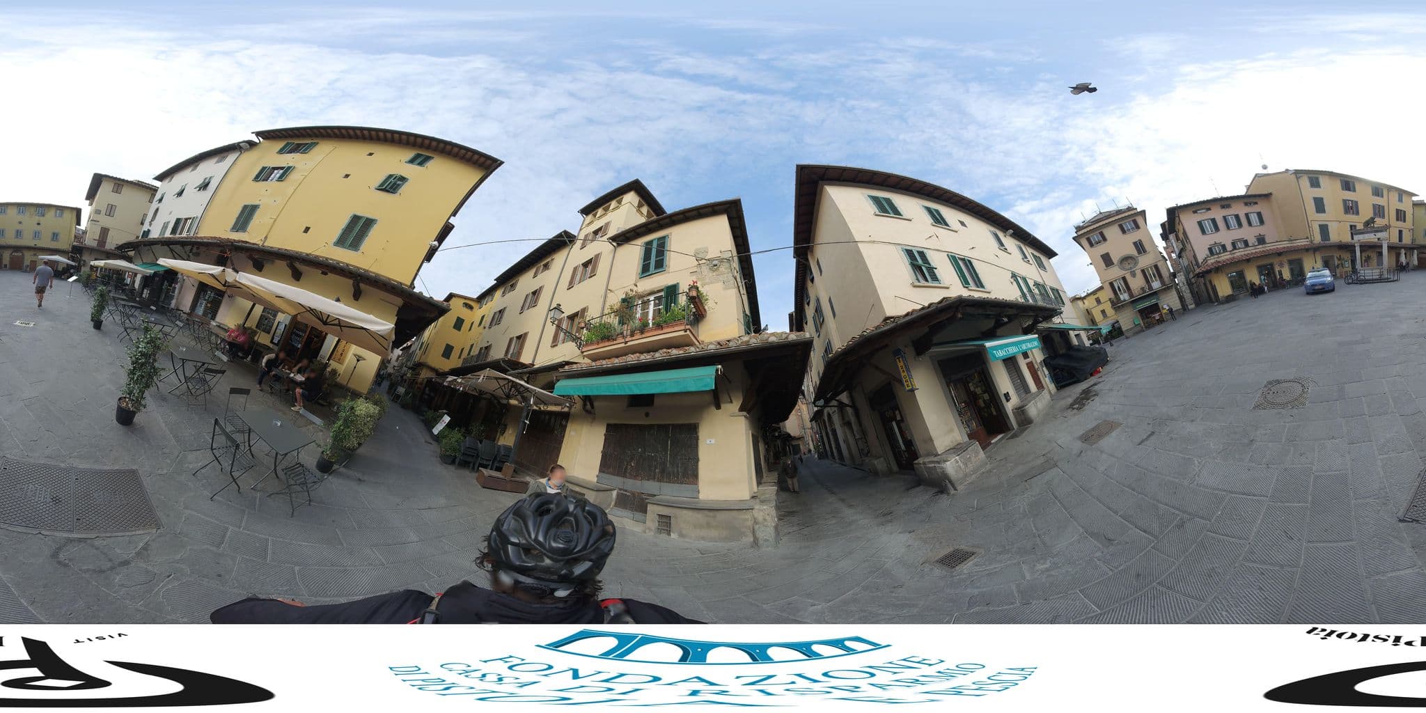 Street view near Appartamento Il Glicine, Pistoia — © federicodebetto (CC BY-SA · Mapillary)