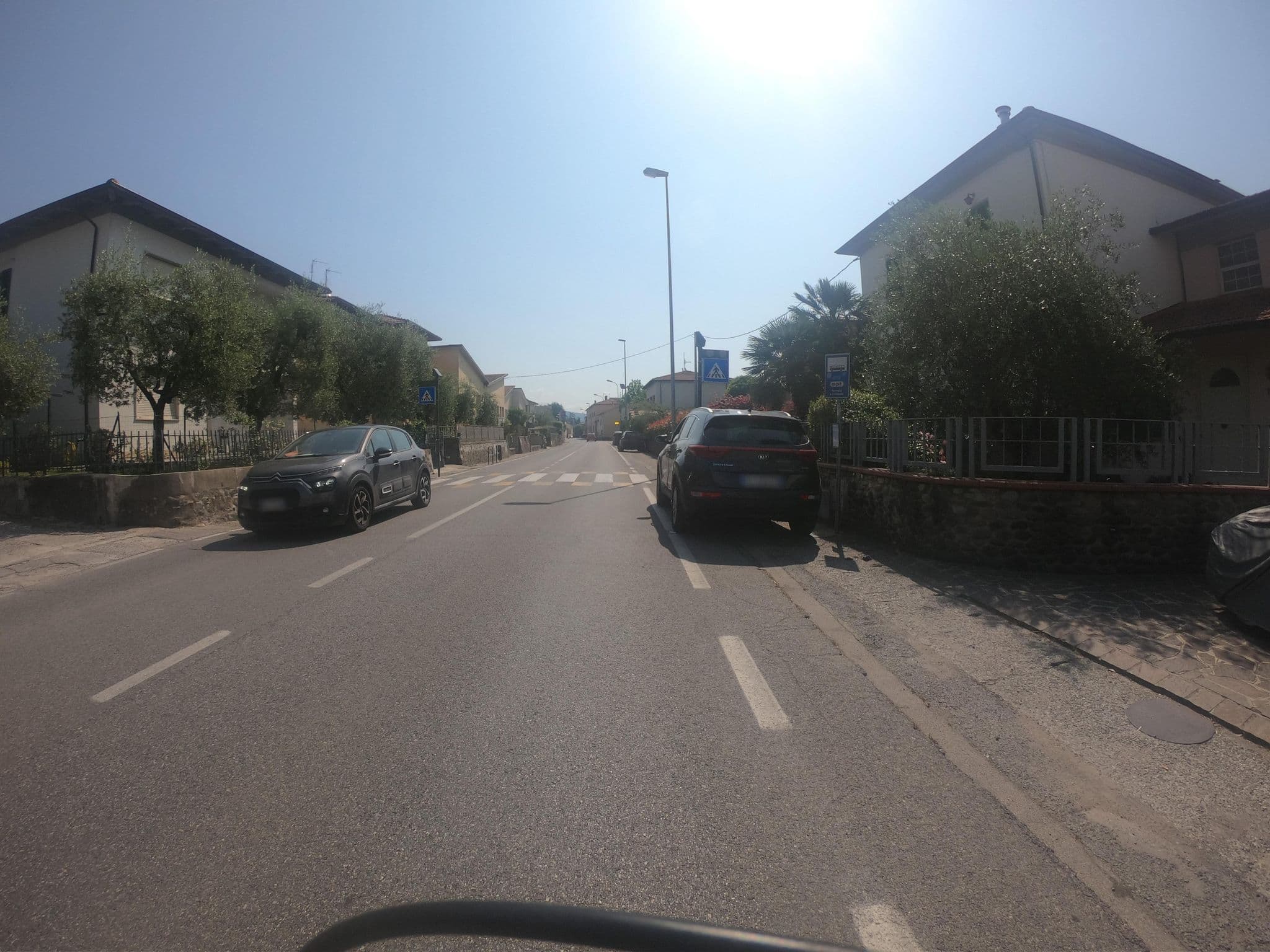 Street view near Podere Villa Olmo, Pistoia — © pbb (CC BY-SA · Mapillary)