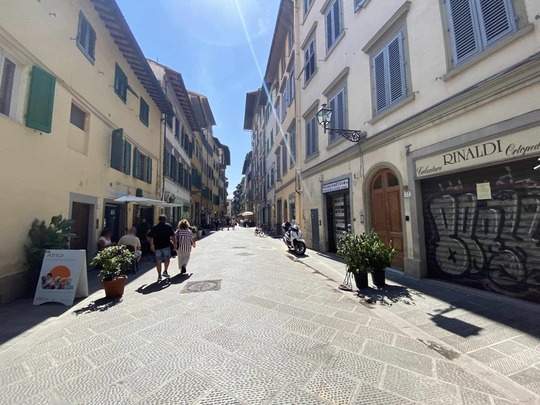 Street view near Locanda Marcella, Florence — © asturksever (CC BY-SA · Mapillary)