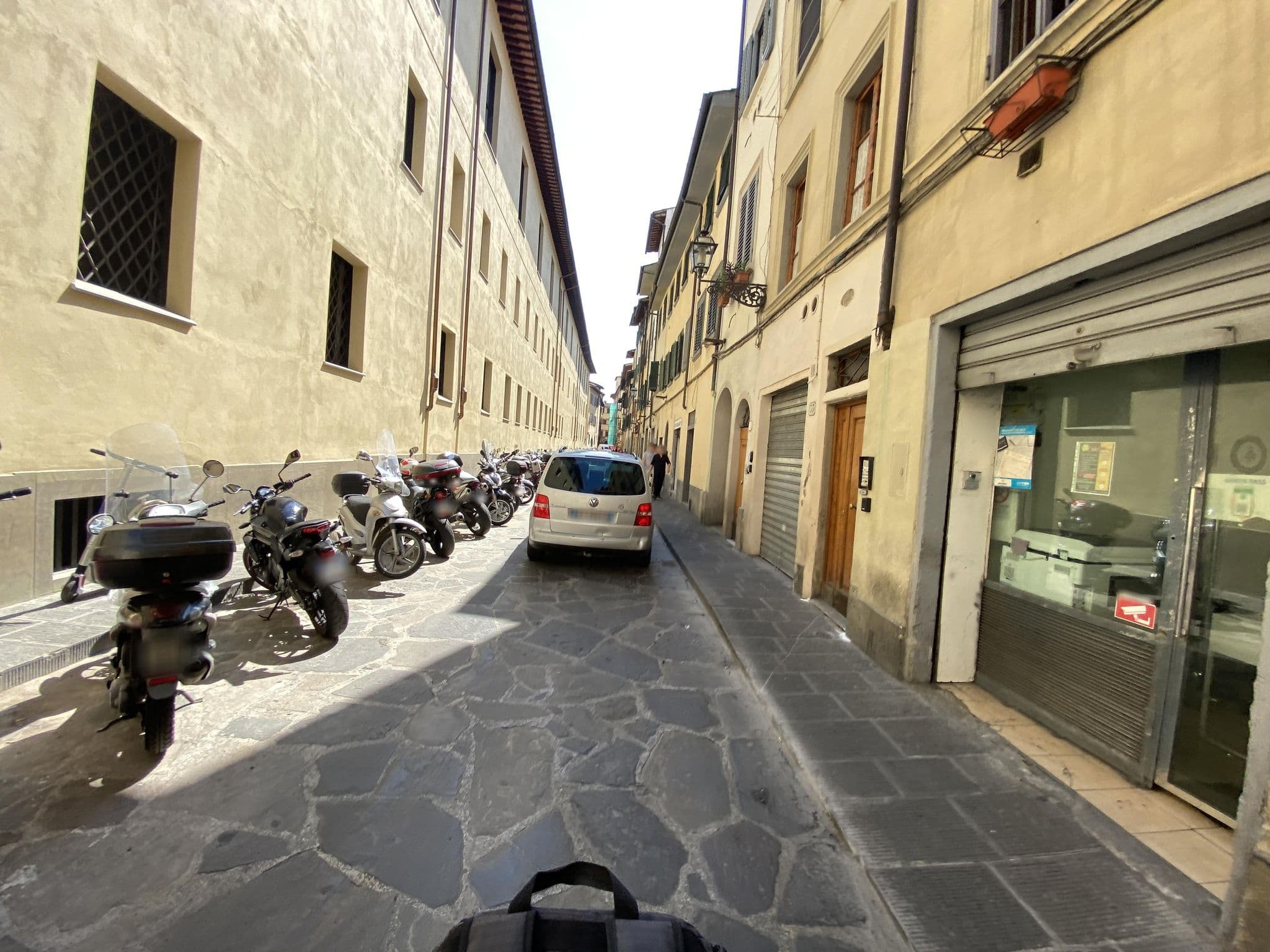 Street view near La Terrazza di San Lorenzo, Florence — © asturksever (CC BY-SA · Mapillary)