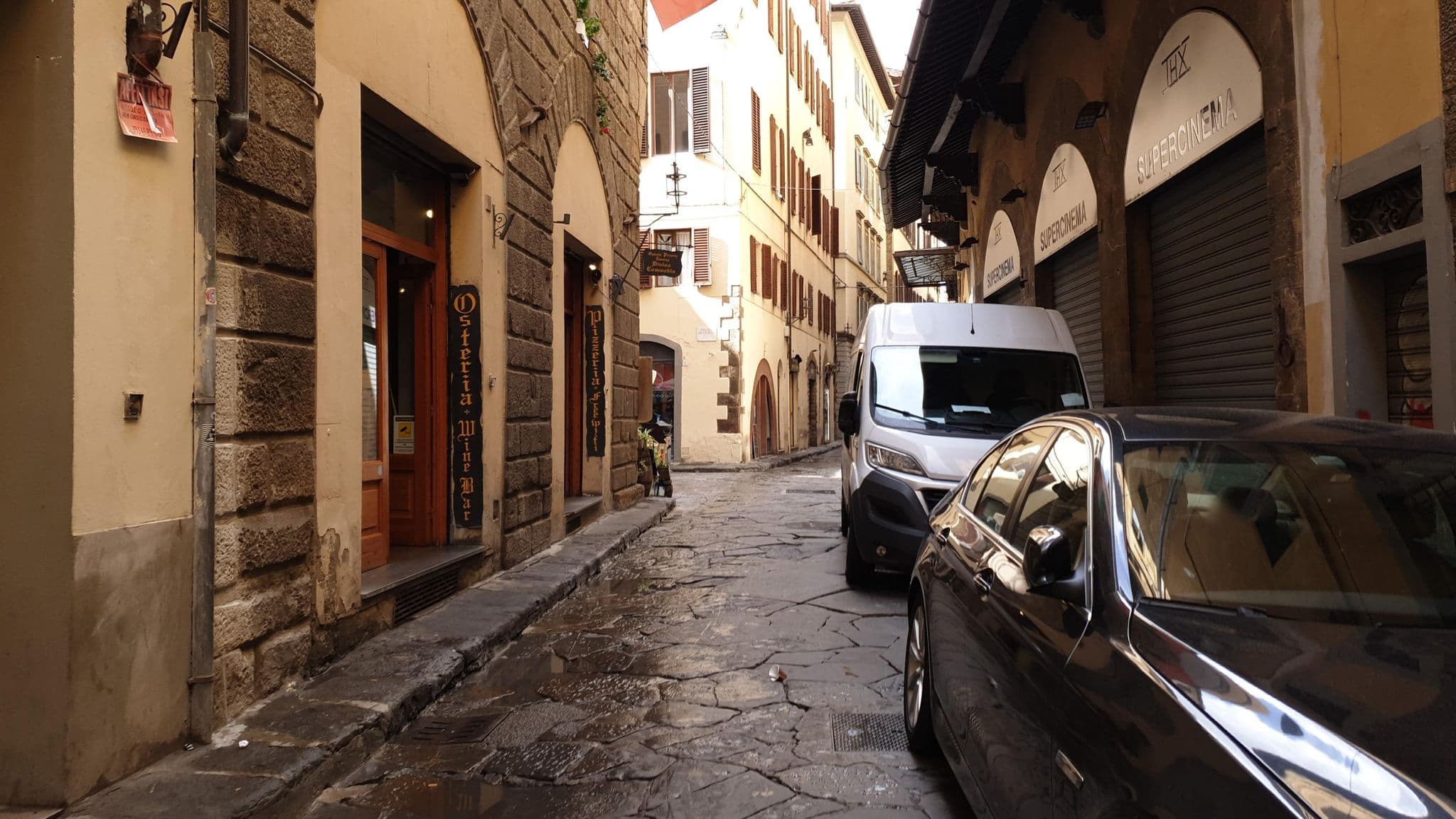 Street view near Cool Loft Deluxe by Dante House, Top Location, Florence — © jopparn (CC BY-SA · Mapillary)