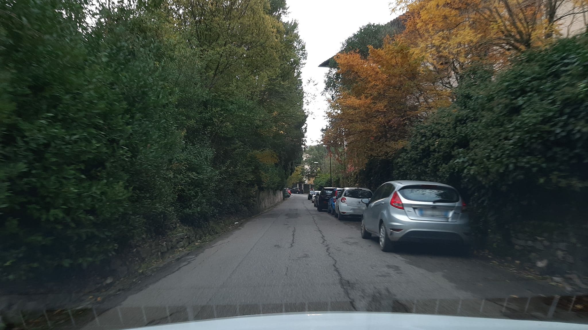 Street view near Hotel Villa Gabriele D' Annunzio, Campo di Marte — © vianney182 (CC BY-SA · Mapillary)
